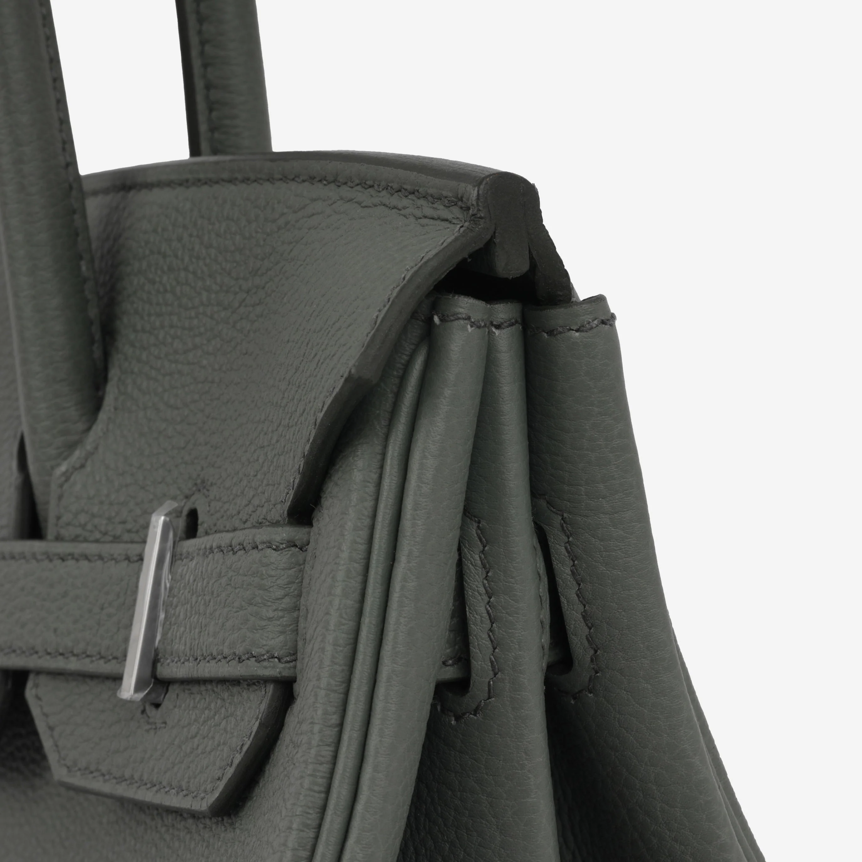 Hermès Birkin 30 - Vert Amande Togo | Palladium Hardware - Image 6