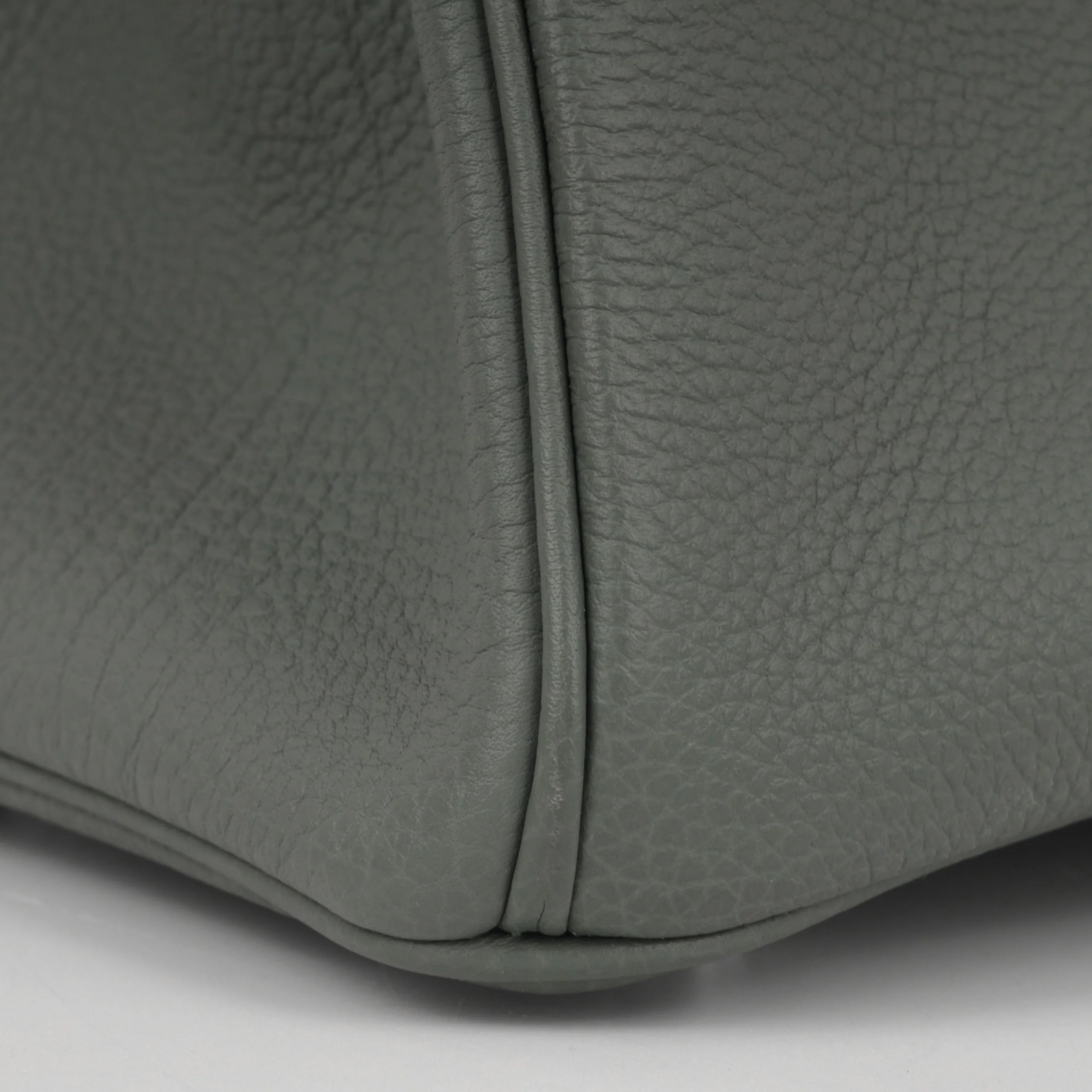 Hermès Birkin 30 - Vert Amande Togo | Palladium Hardware - Image 7