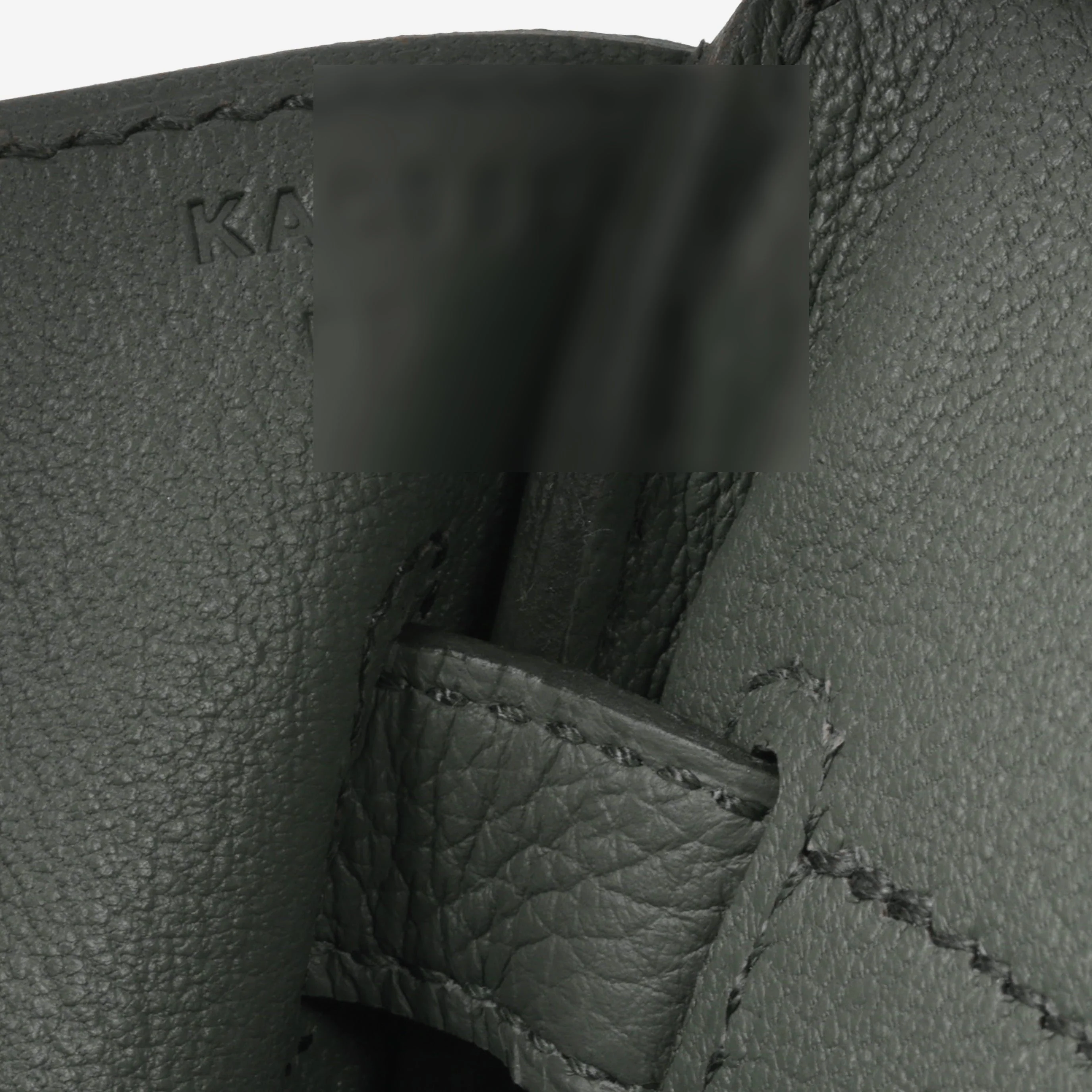 Hermès Birkin 30 - Vert Amande Togo | Palladium Hardware - Image 9