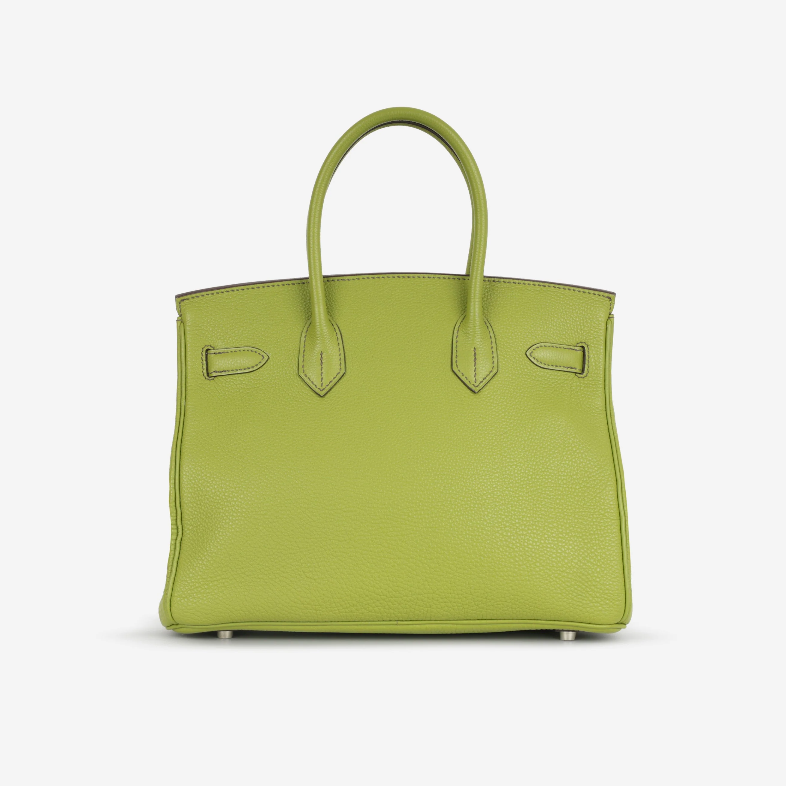Hermès Birkin 30 - Vert Anis Togo | Palladium - Image 3