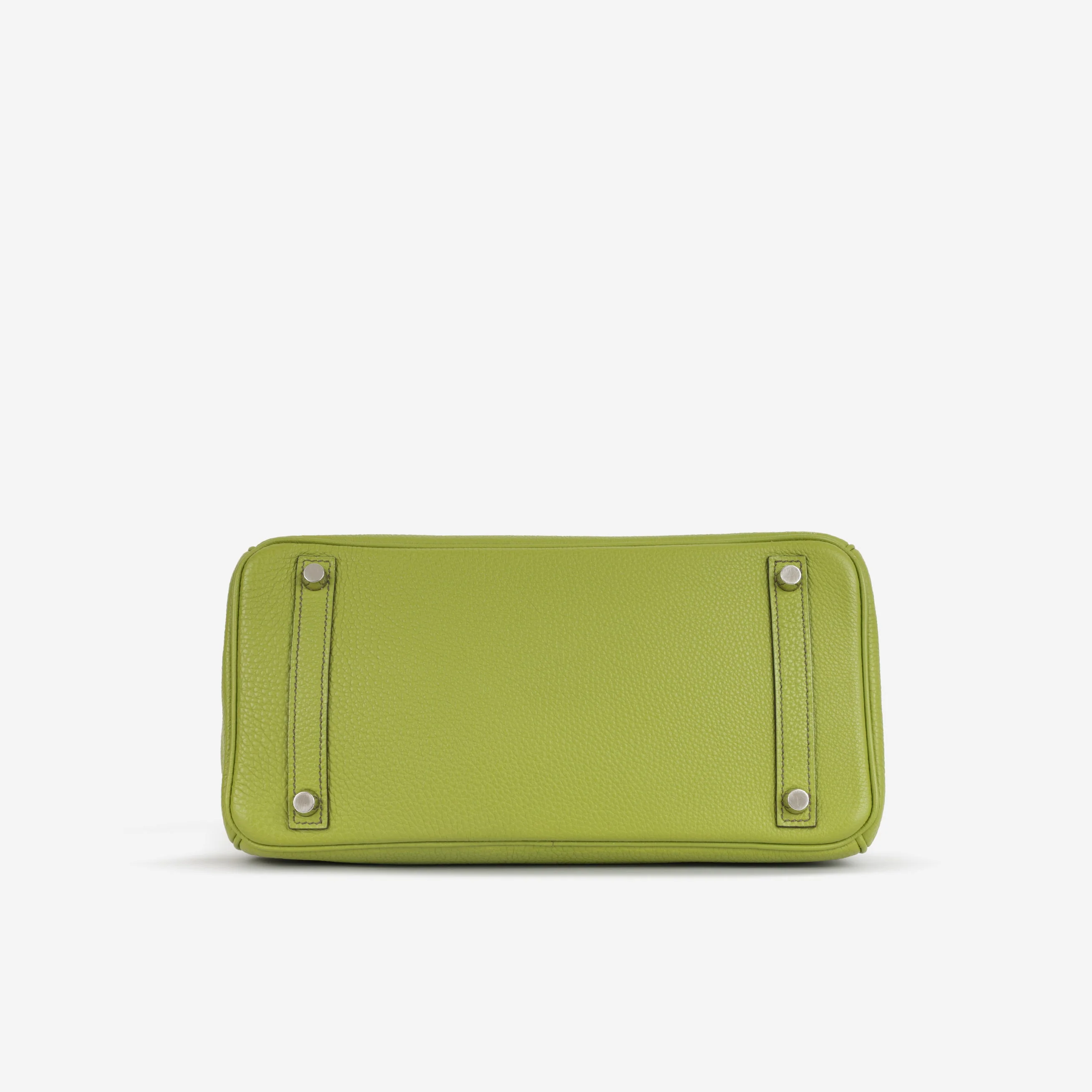 Hermès Birkin 30 - Vert Anis Togo | Palladium - Image 4