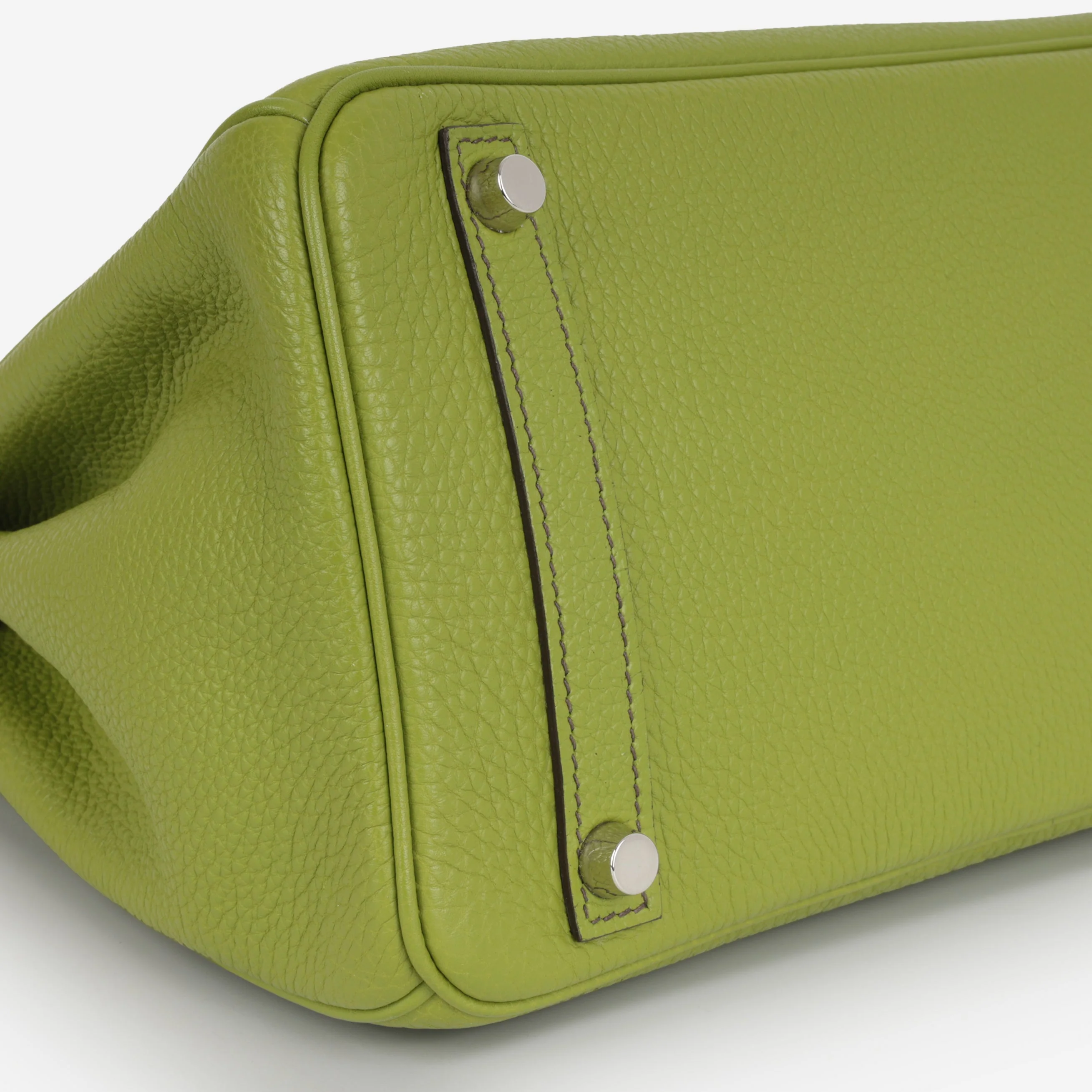 Hermès Birkin 30 - Vert Anis Togo | Palladium - Image 5