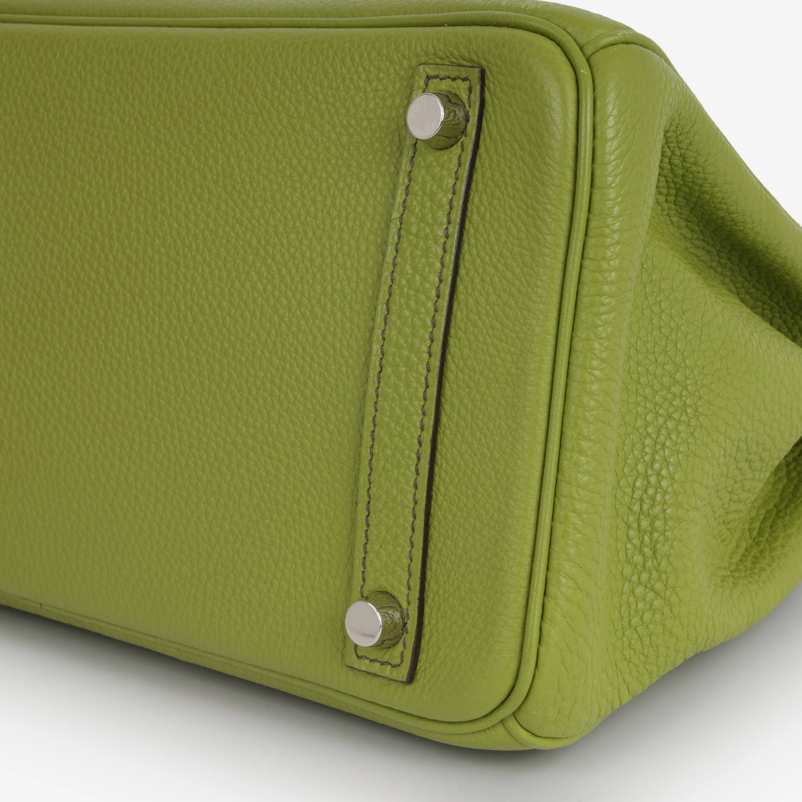 Hermès Birkin 30 - Vert Anis Togo | Palladium - Image 6