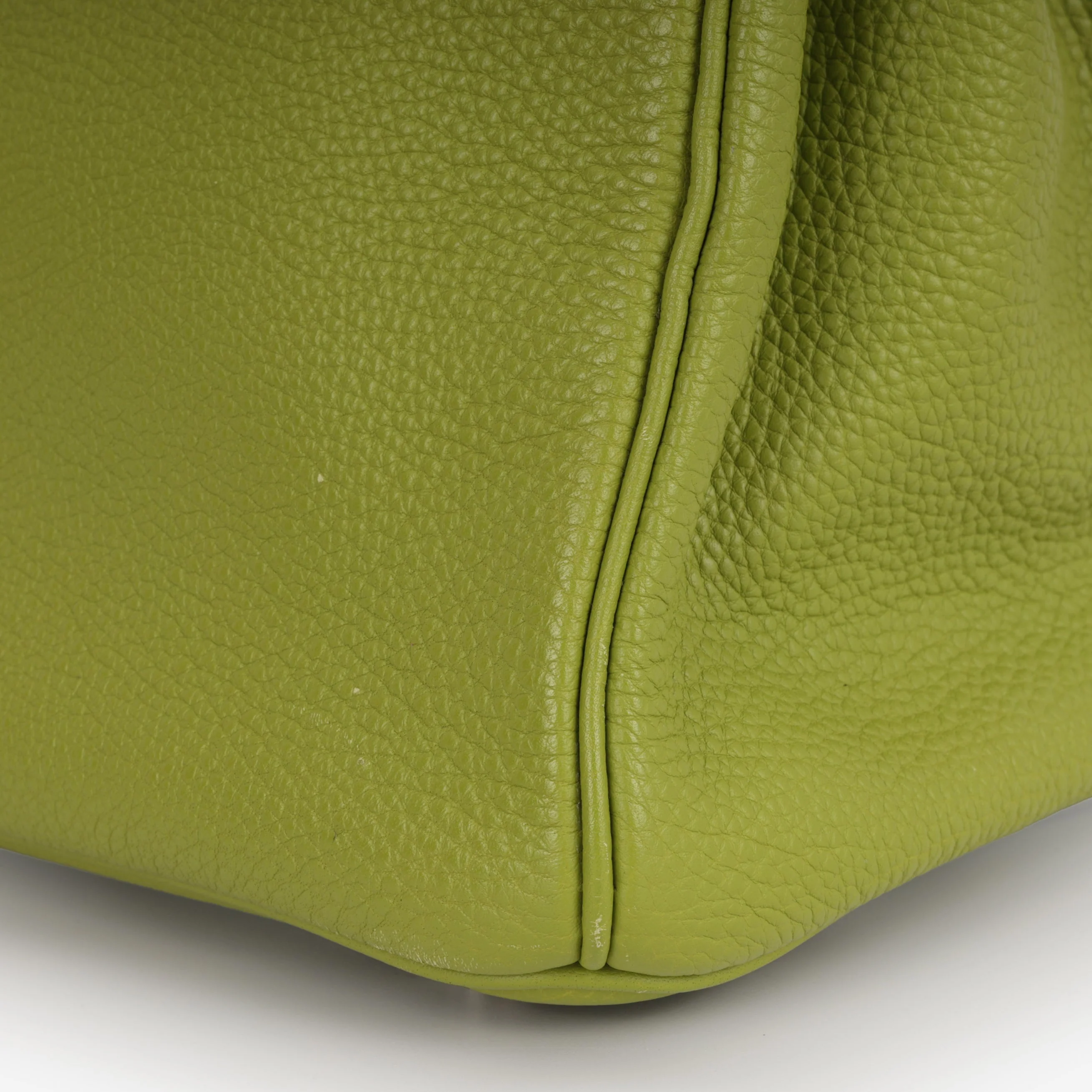 Hermès Birkin 30 - Vert Anis Togo | Palladium - Image 7