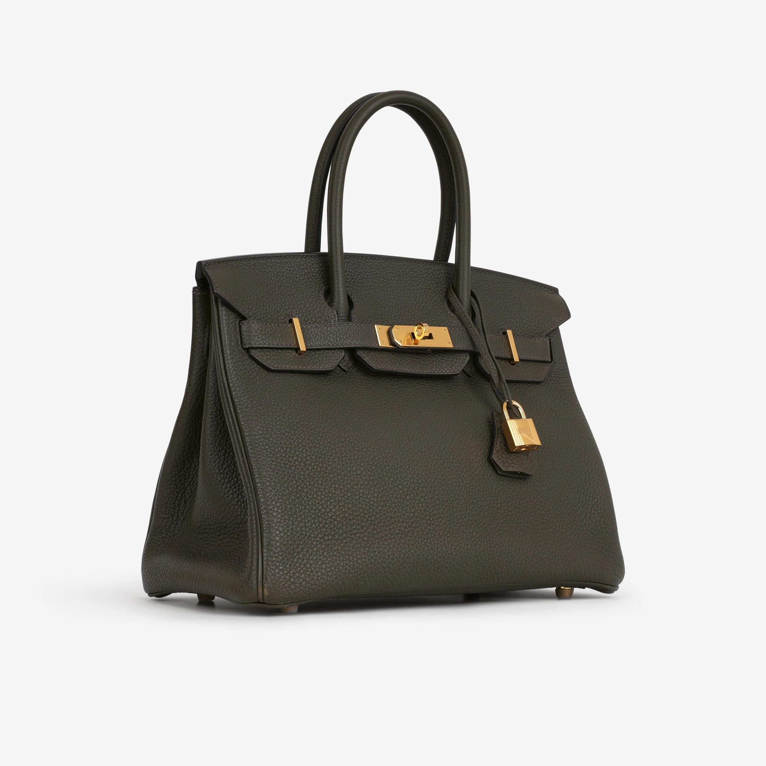 Hermès Birkin 30 - Vert De Gris Togo | Gold Hardware - Image 2