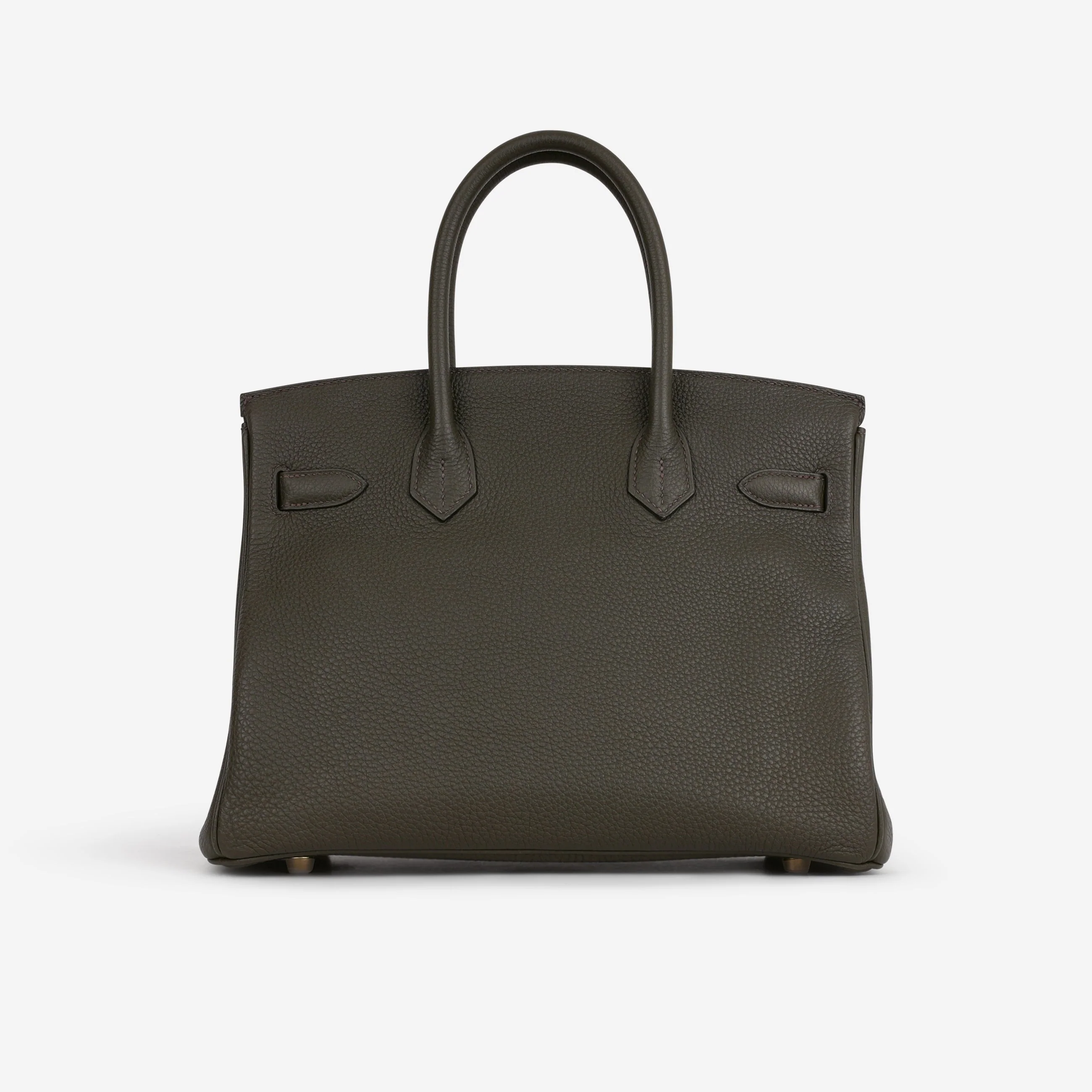 Hermès Birkin 30 - Vert De Gris Togo | Gold Hardware - Image 3