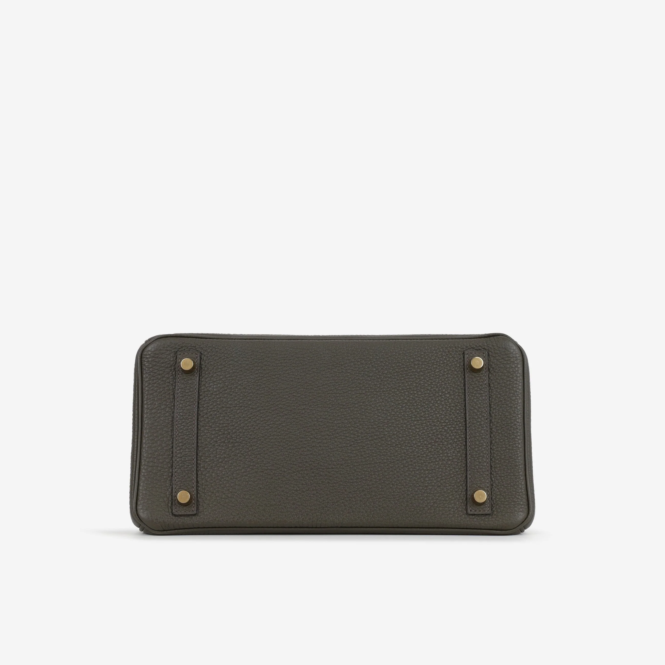 Hermès Birkin 30 - Vert De Gris Togo | Gold Hardware - Image 4