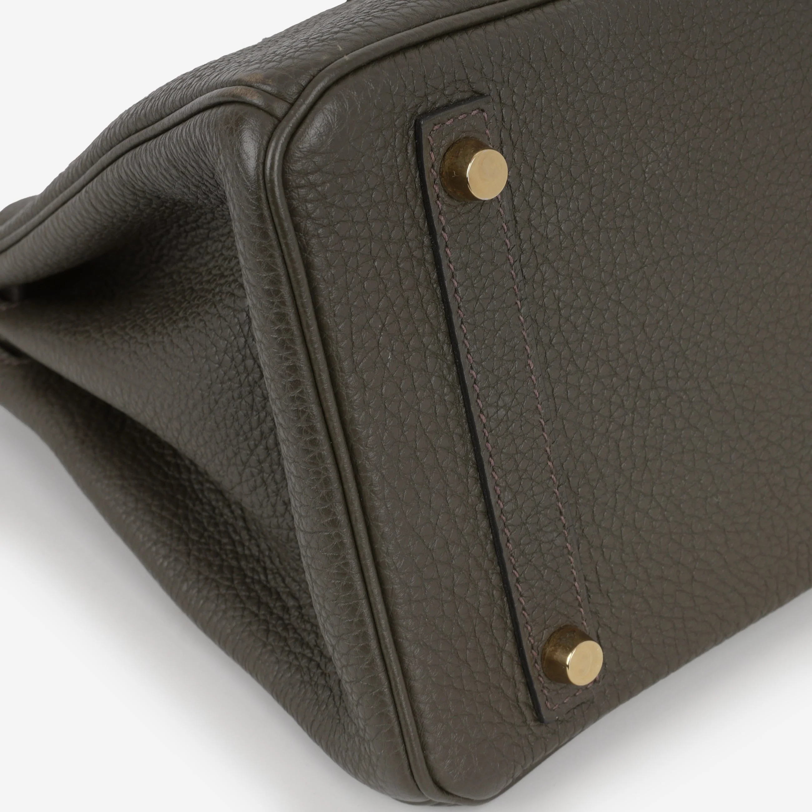 Hermès Birkin 30 - Vert De Gris Togo | Gold Hardware - Image 5