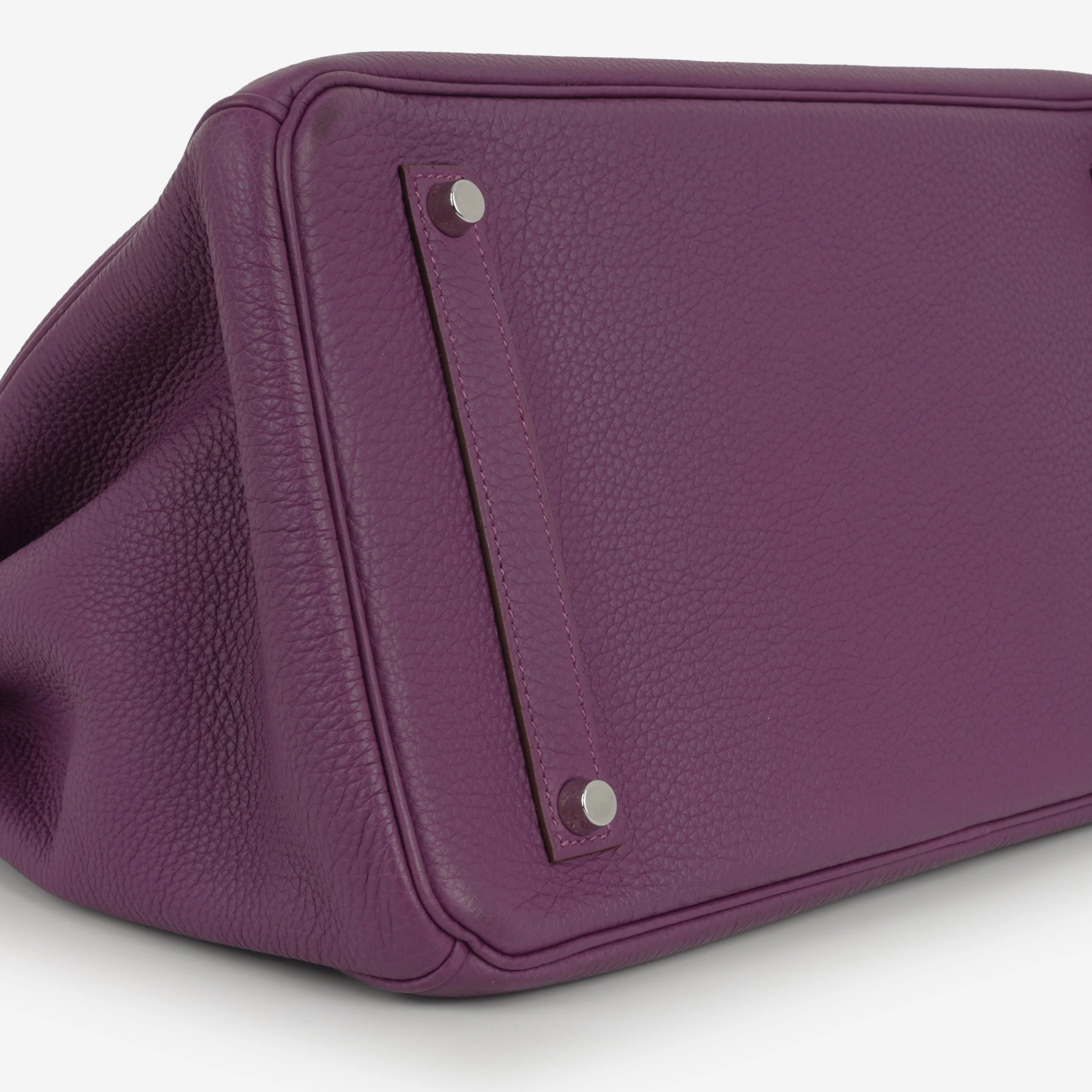 Hermès Birkin 35 - Anemone Togo | Palladium Hardware - Image 5