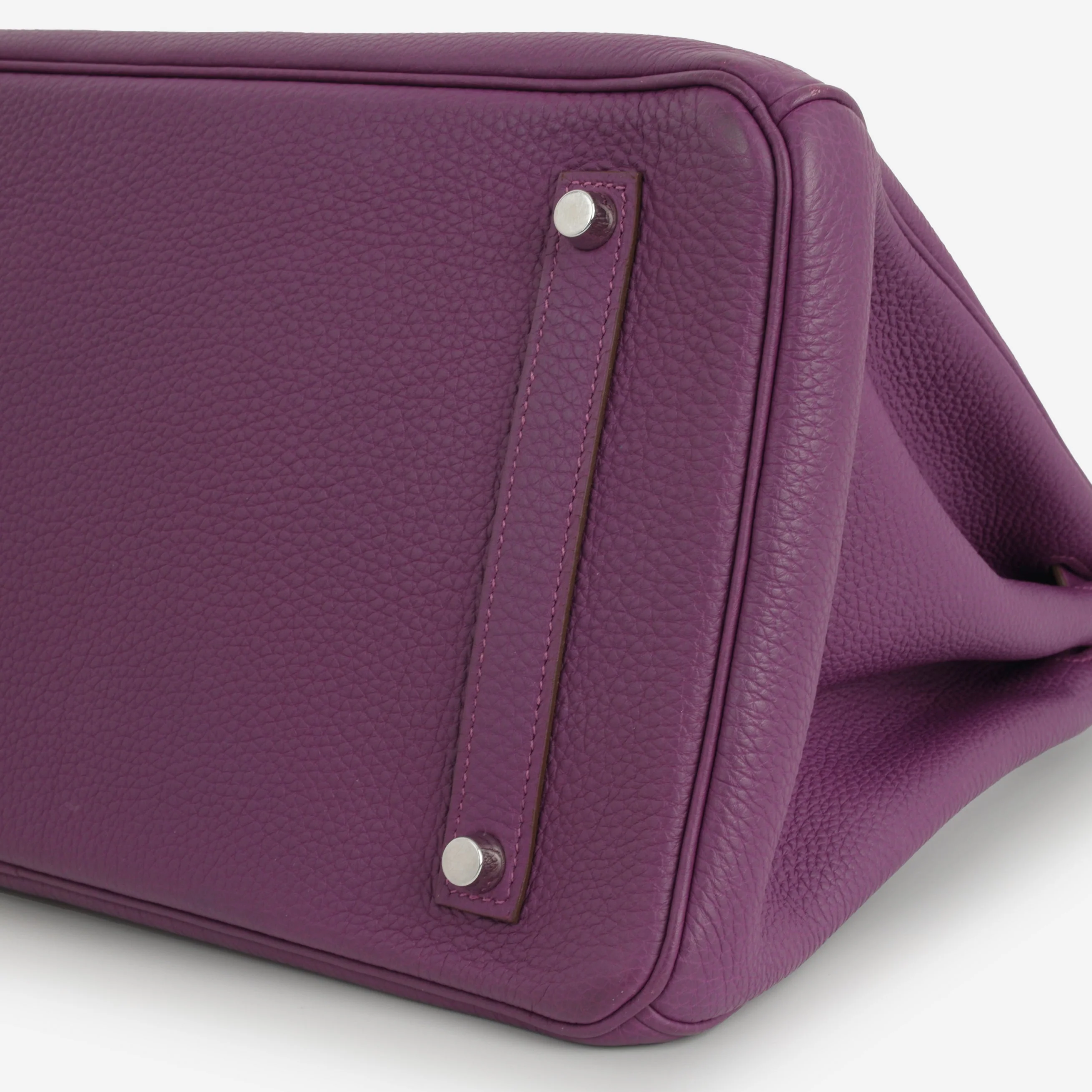 Hermès Birkin 35 - Anemone Togo | Palladium Hardware - Image 6