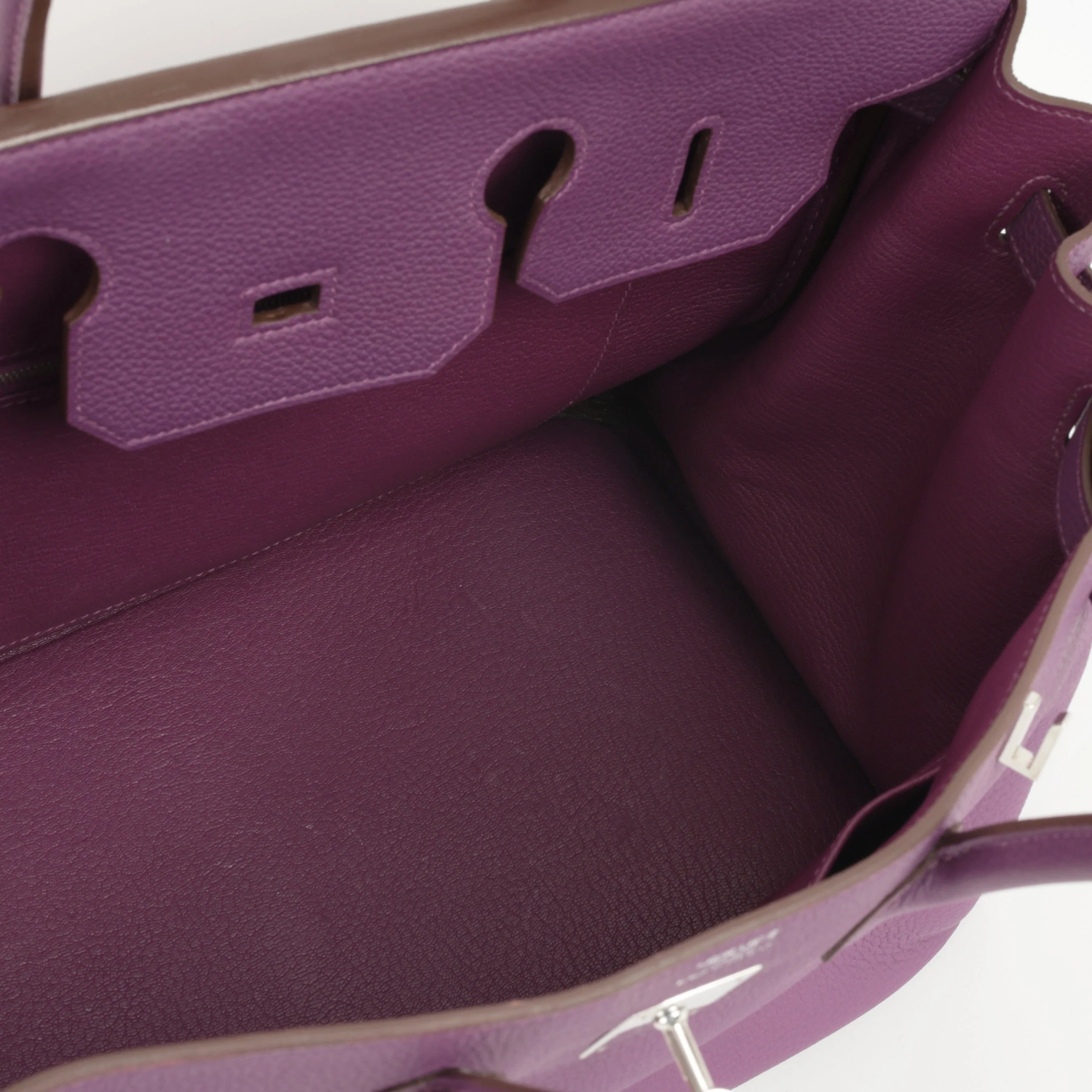 Hermès Birkin 35 - Anemone Togo | Palladium Hardware - Image 7