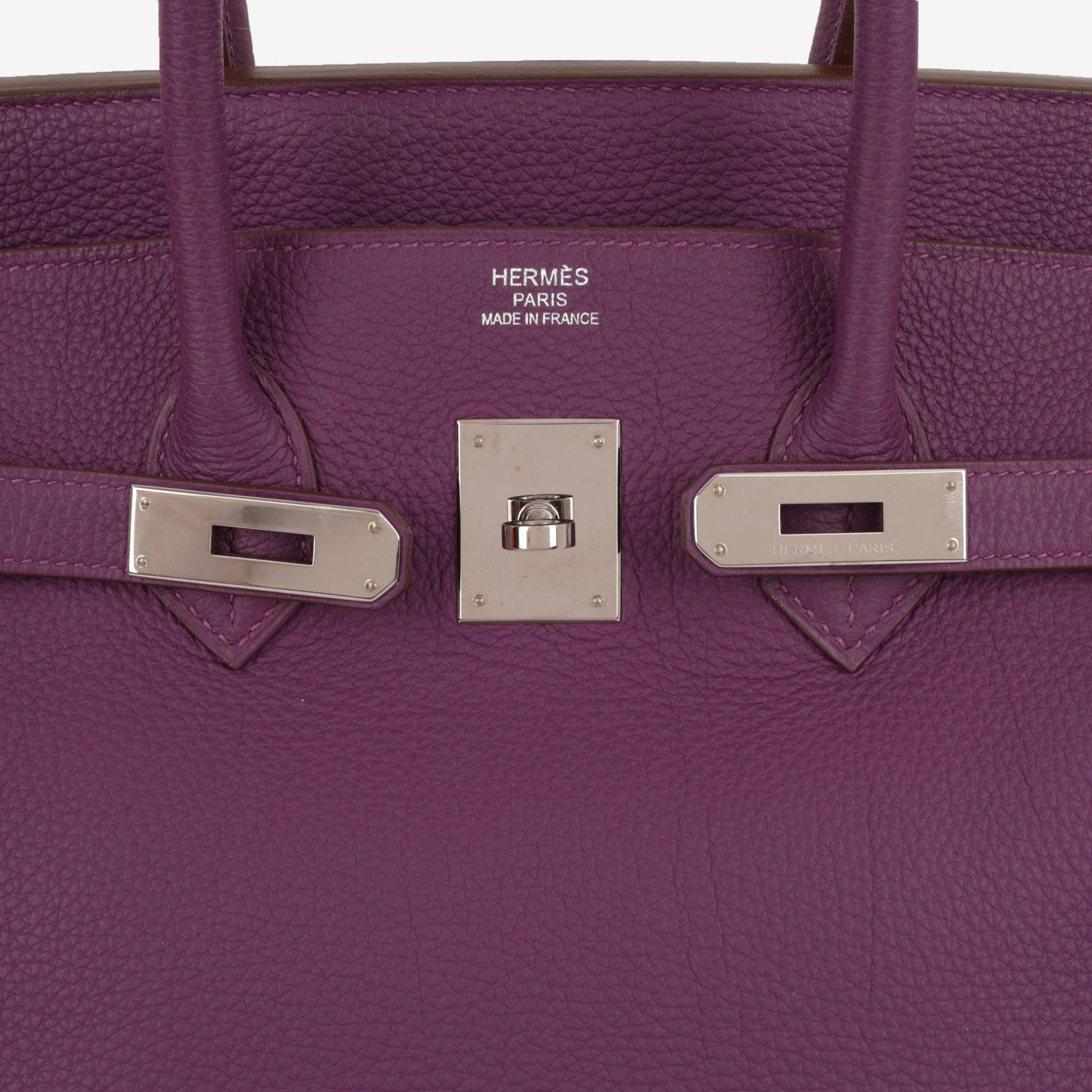 Hermès Birkin 35 - Anemone Togo | Palladium Hardware - Image 8