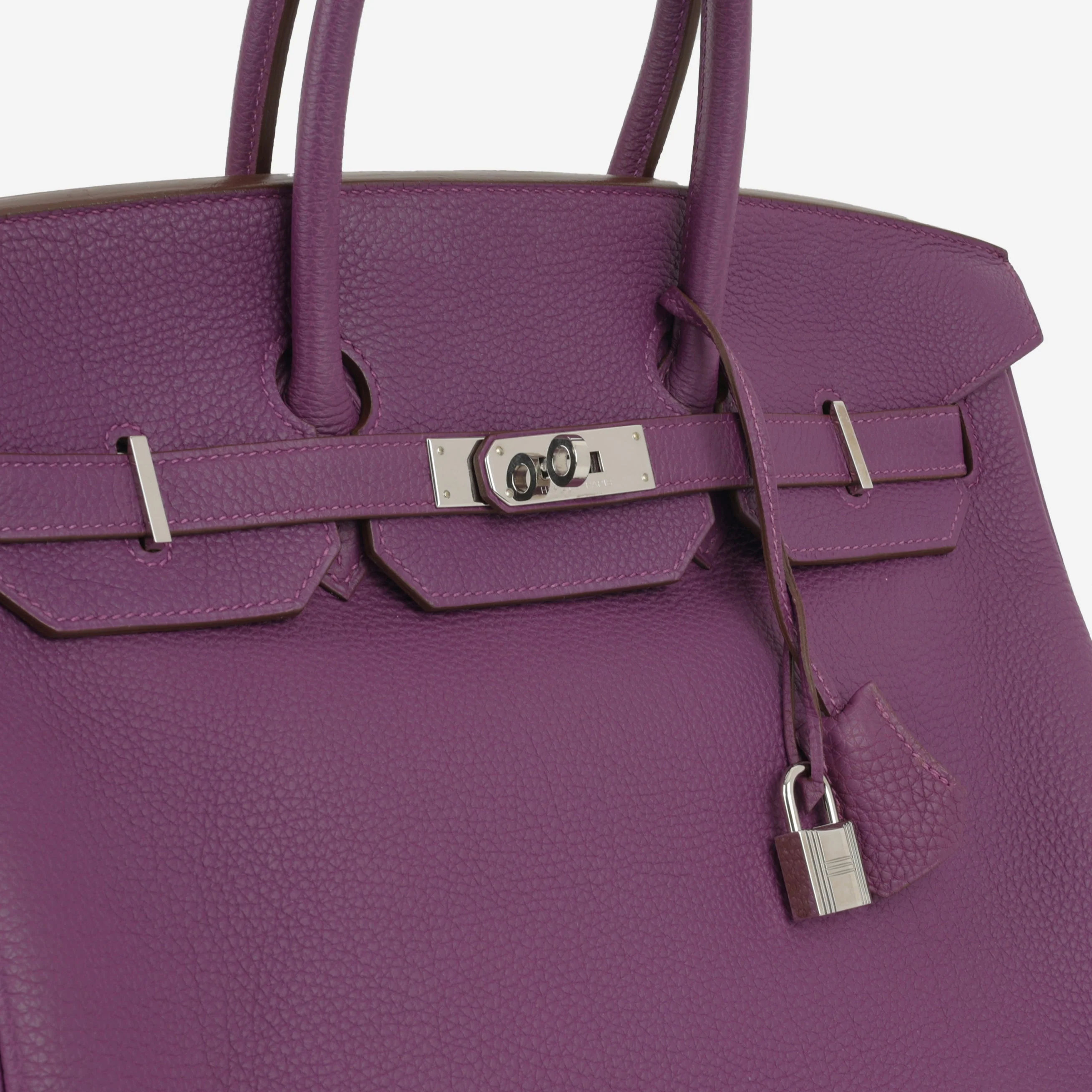 Hermès Birkin 35 - Anemone Togo | Palladium Hardware - Image 9