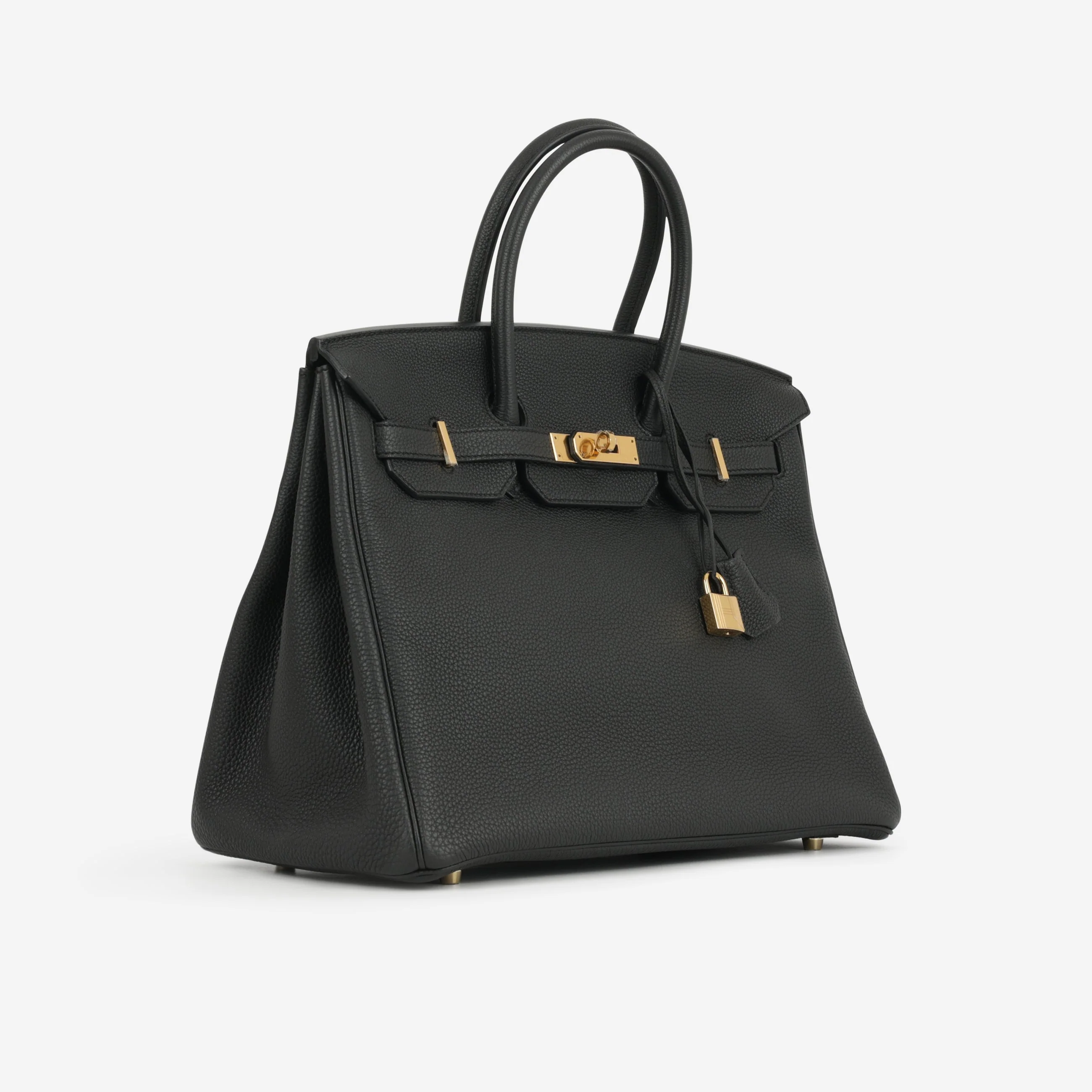 Hermès Birkin 35 - Black Togo | Gold Hardware - Image 2
