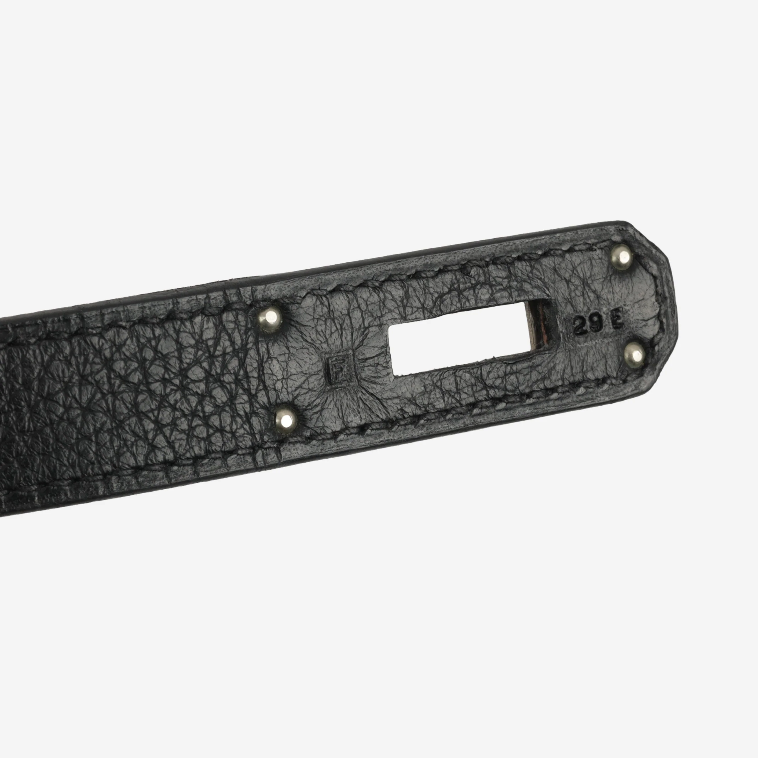 Hermès Birkin 35 - Black Togo | Palladium Hardware - Image 10