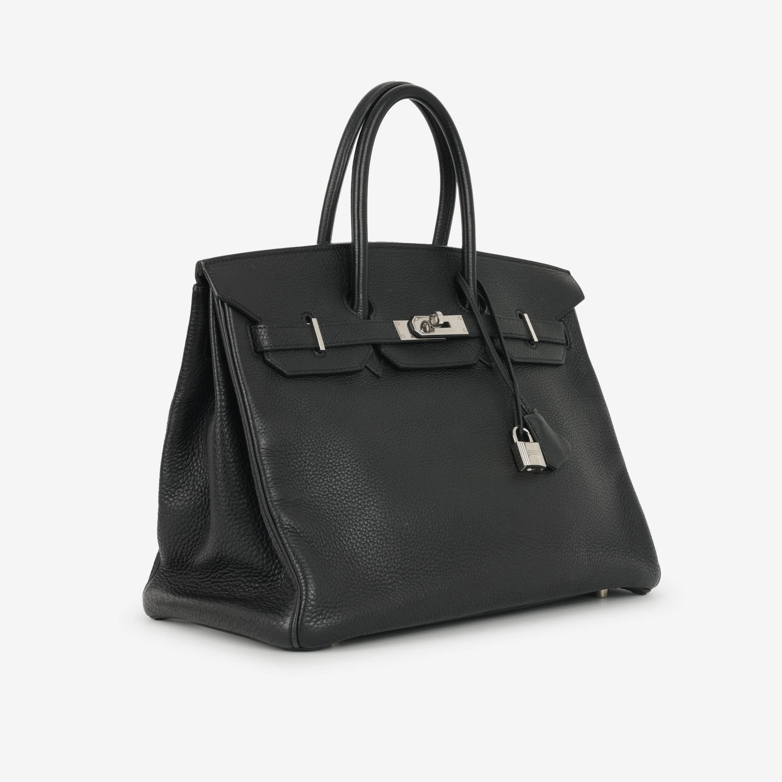 Hermès Birkin 35 - Black Togo | Palladium Hardware - Image 2