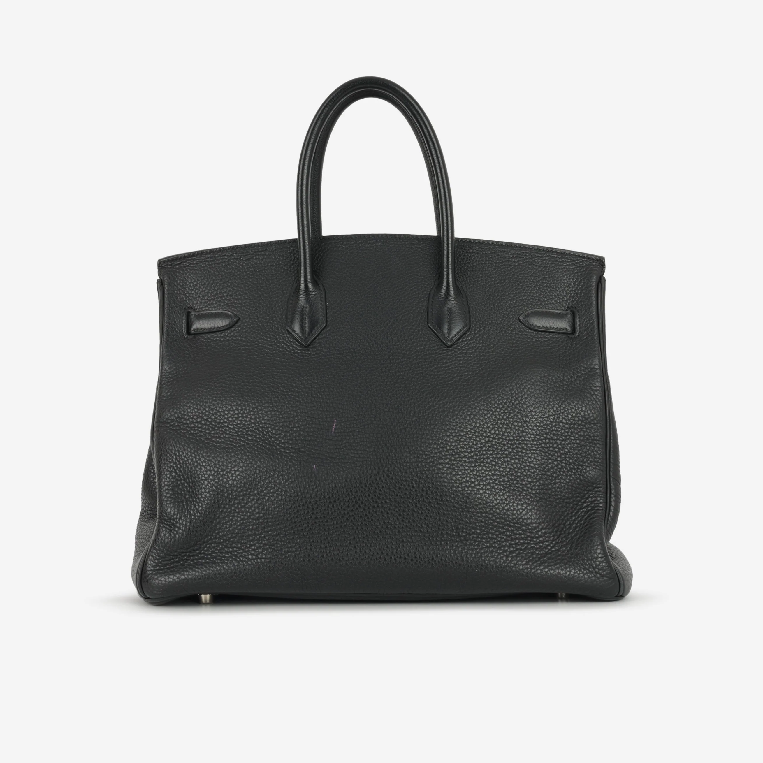 Hermès Birkin 35 - Black Togo | Palladium Hardware - Image 3