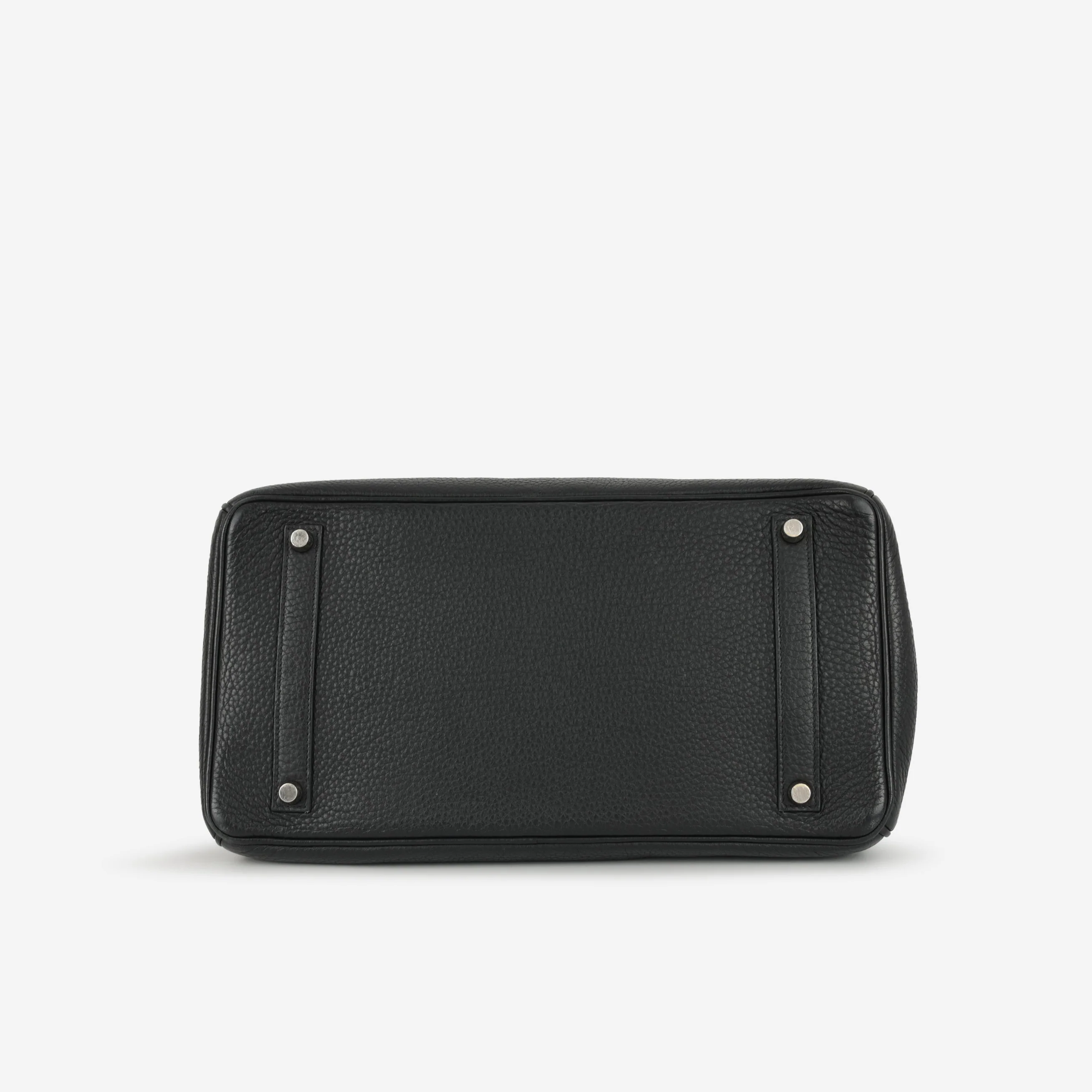 Hermès Birkin 35 - Black Togo | Palladium Hardware - Image 5