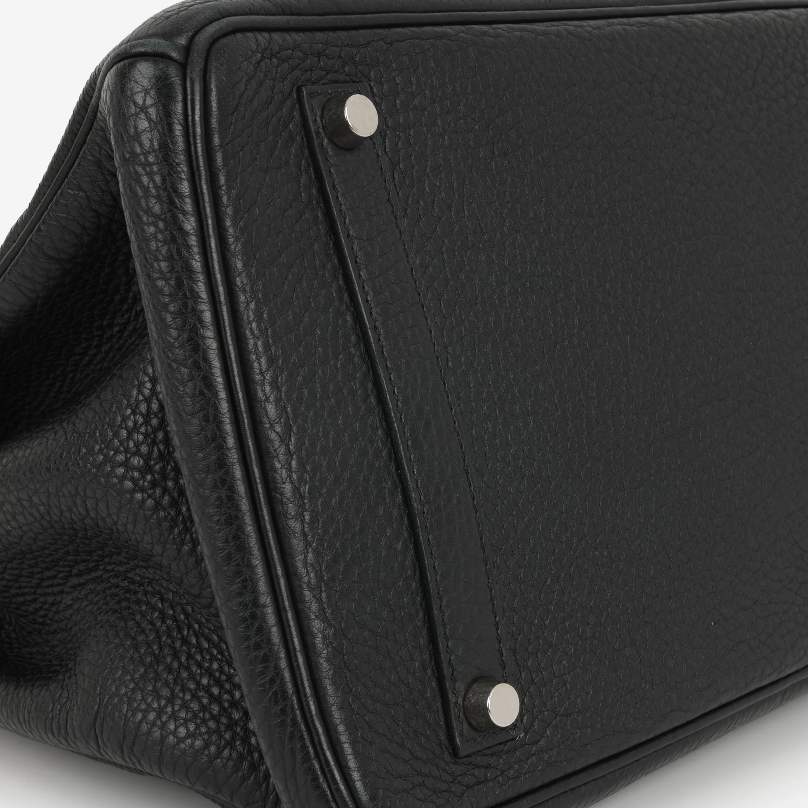 Hermès Birkin 35 - Black Togo | Palladium Hardware - Image 6
