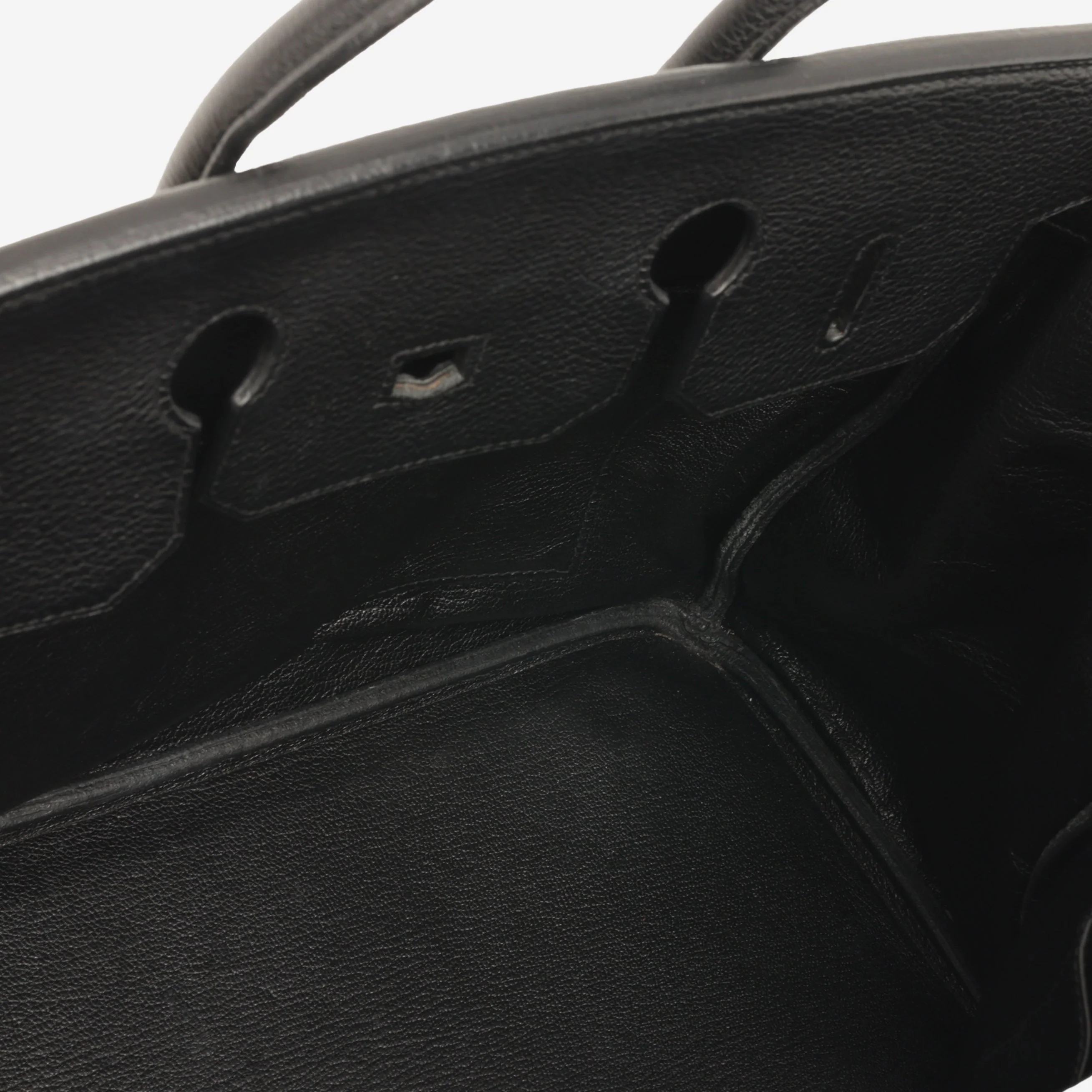 Hermès Birkin 35 - Black Togo | Palladium Hardware - Image 9