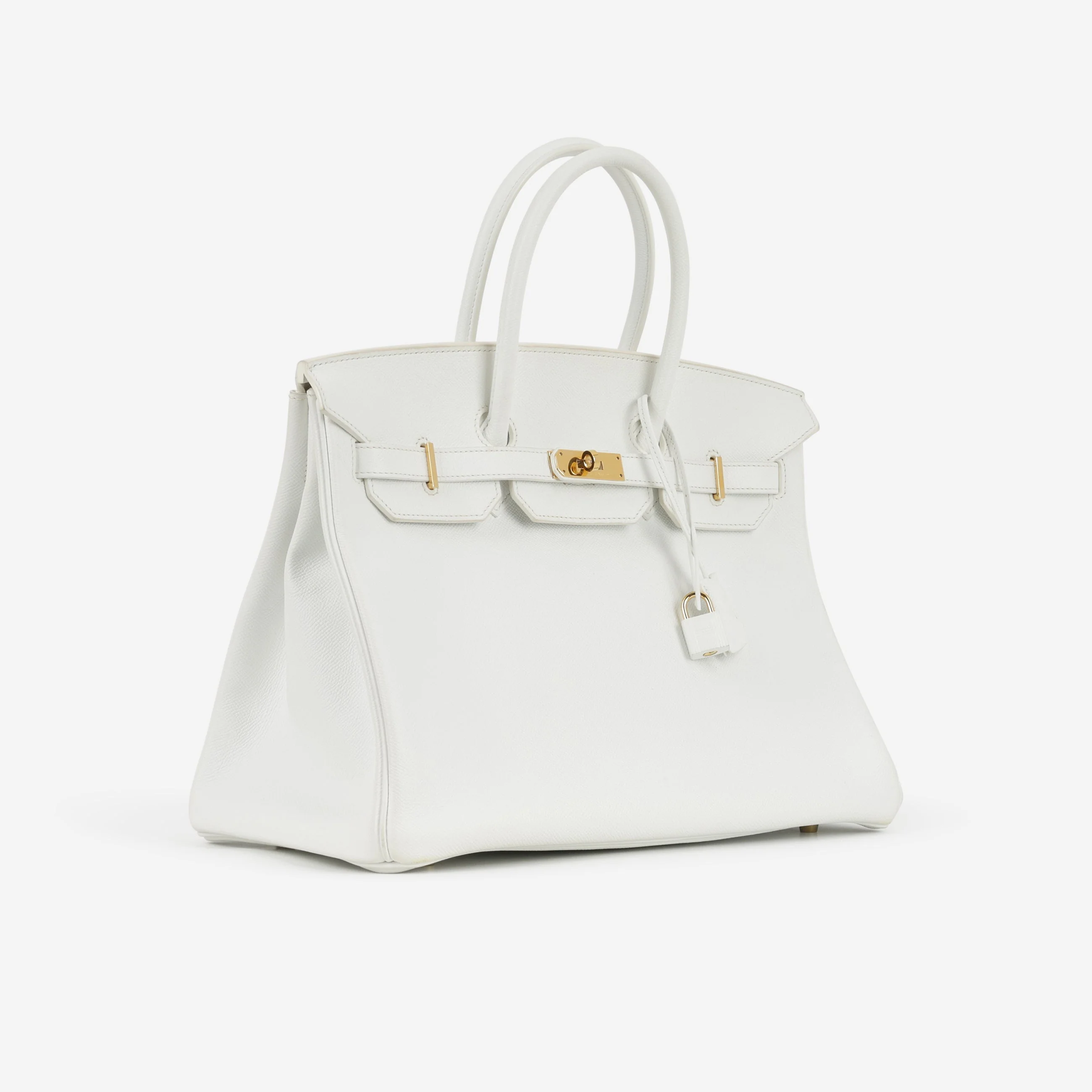 Hermès Birkin 35 - Blanc Epsom Retourne | Gold Hardware - Image 2