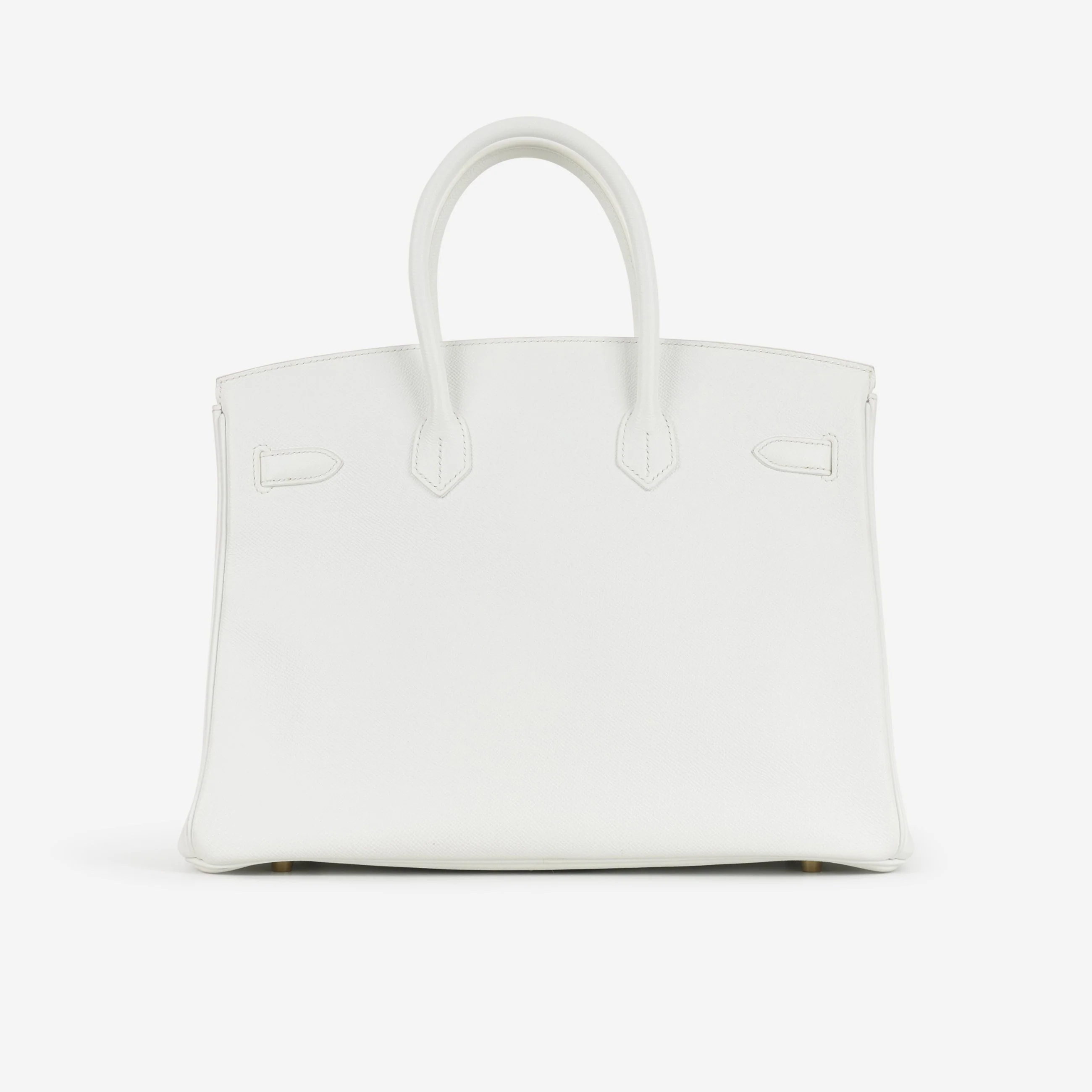 Hermès Birkin 35 - Blanc Epsom Retourne | Gold Hardware - Image 3