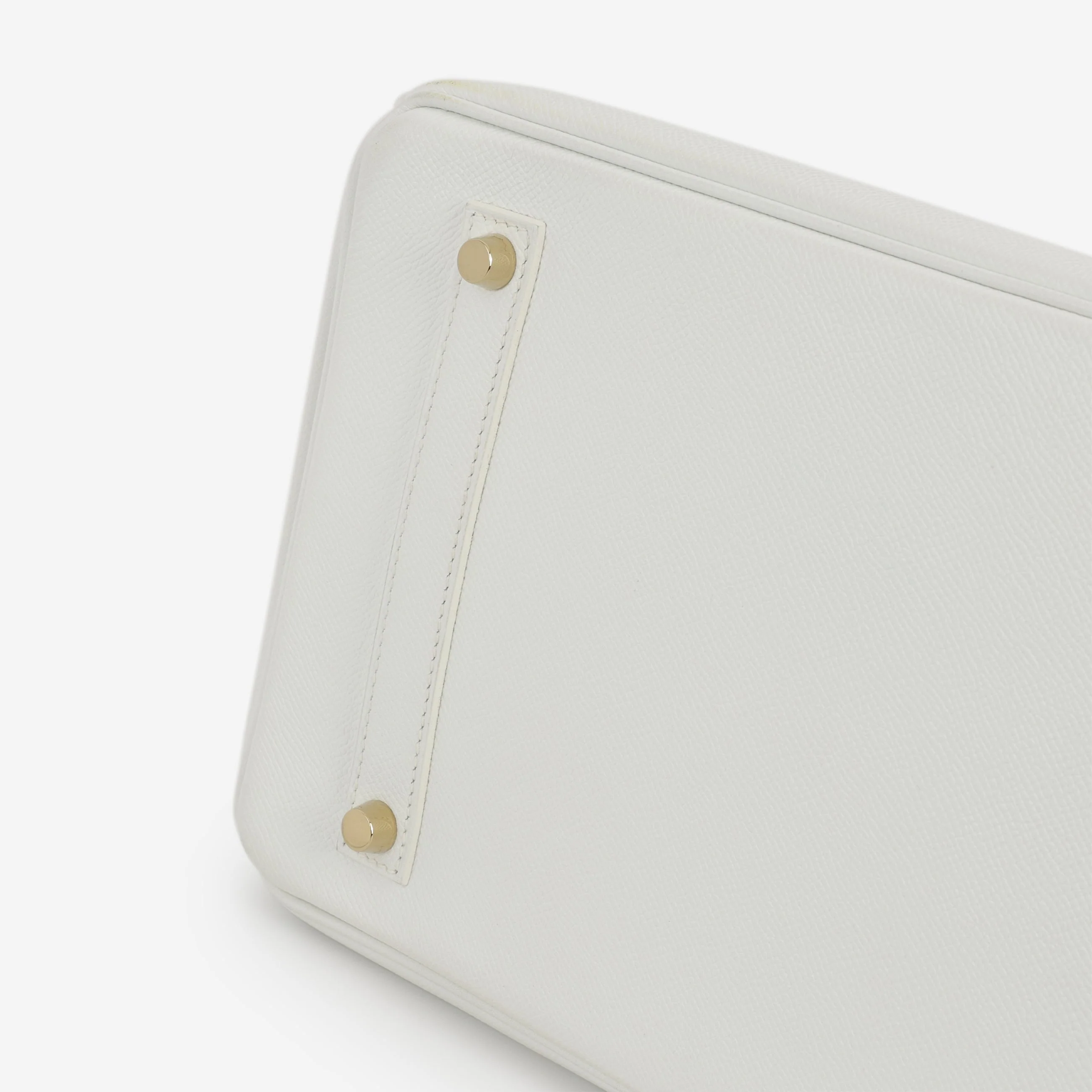 Hermès Birkin 35 - Blanc Epsom Retourne | Gold Hardware - Image 4