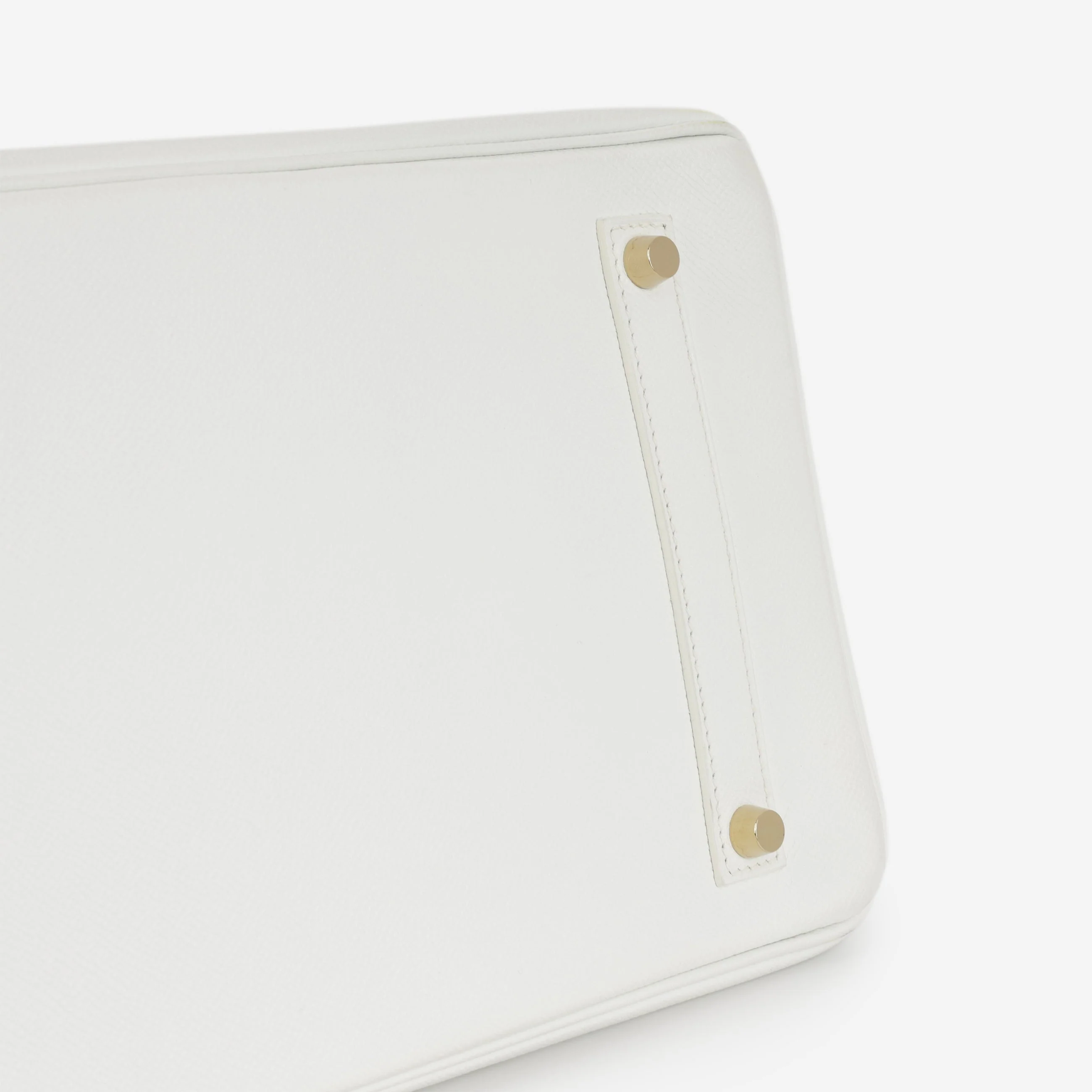 Hermès Birkin 35 - Blanc Epsom Retourne | Gold Hardware - Image 5