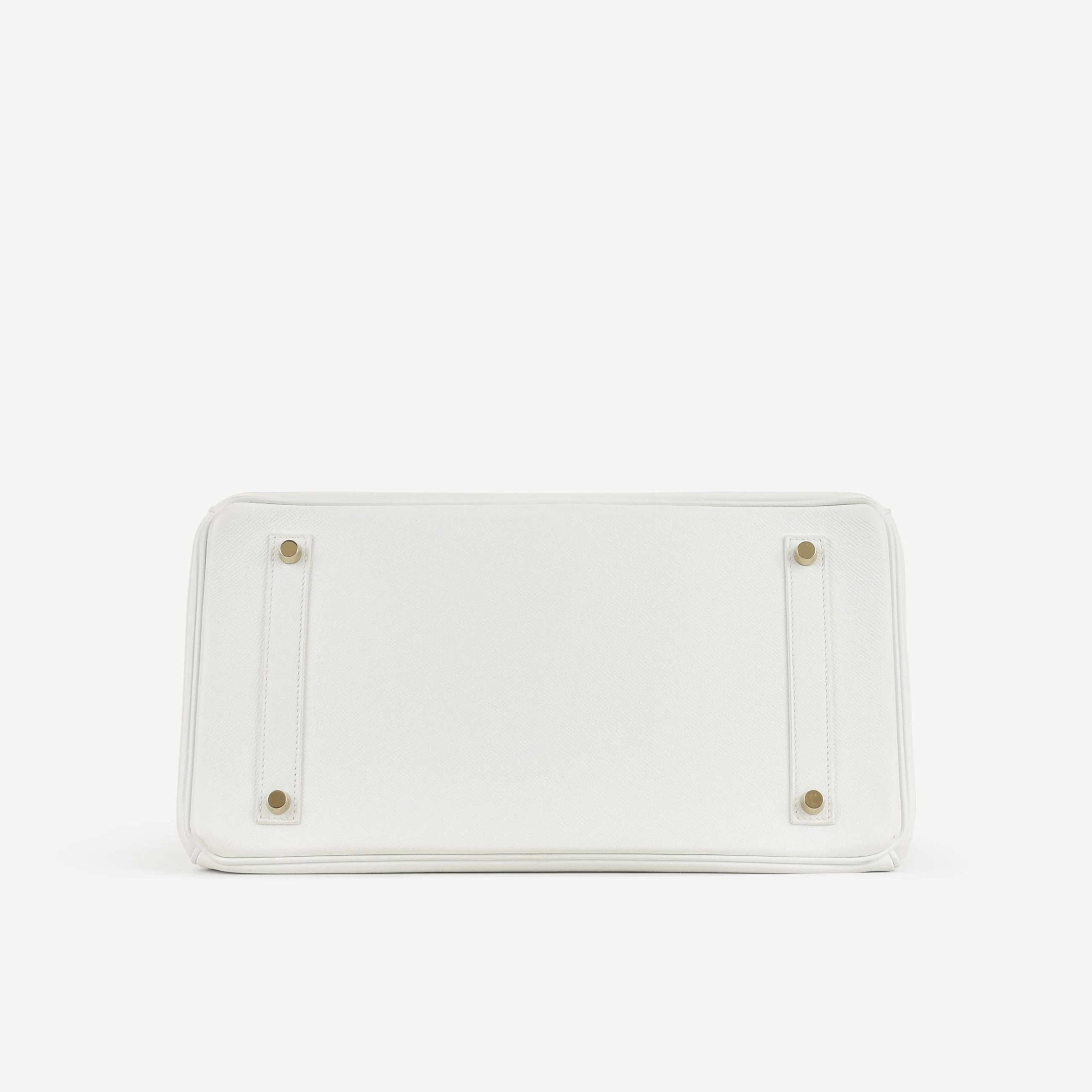 Hermès Birkin 35 - Blanc Epsom Retourne | Gold Hardware - Image 6