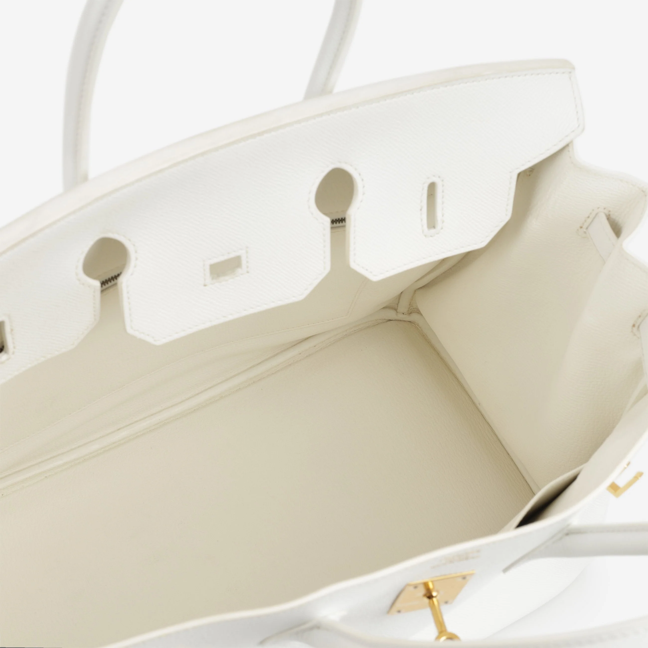 Hermès Birkin 35 - Blanc Epsom Retourne | Gold Hardware - Image 7