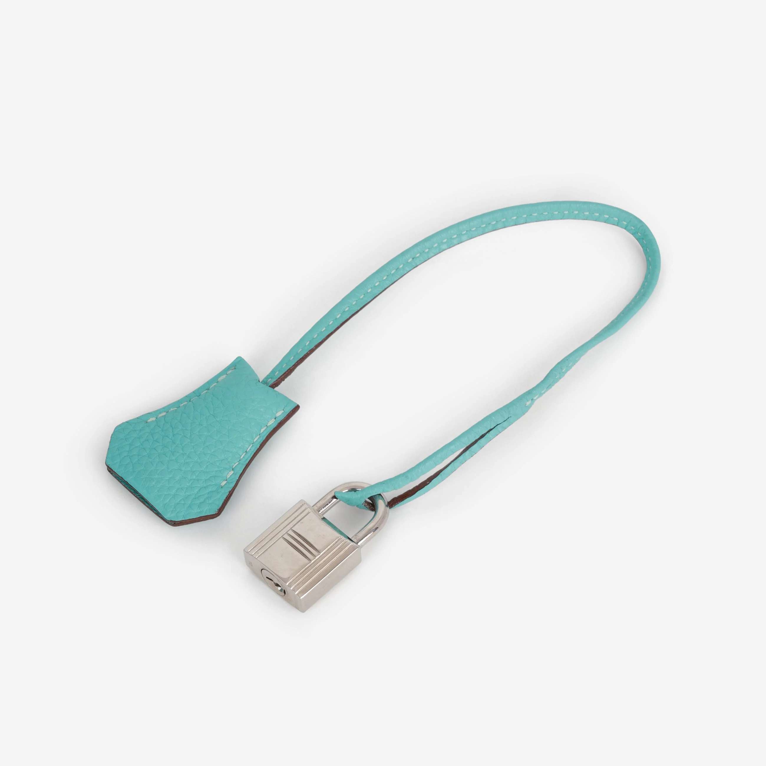 Hermès Birkin 35 - Bleu Lagoon Togo | Palladium Hardware - Image 17