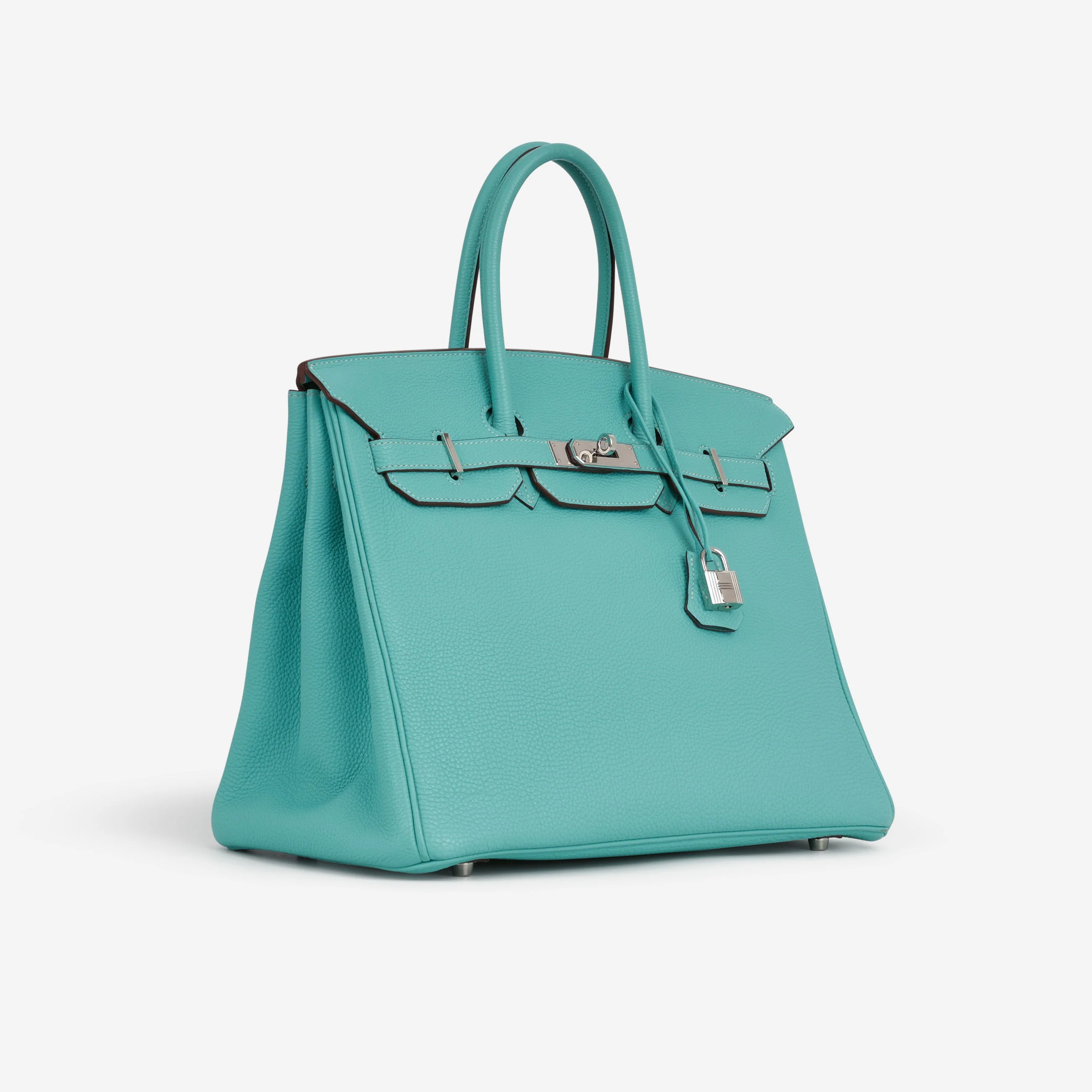 Hermès Birkin 35 - Bleu Lagoon Togo | Palladium Hardware - Image 2