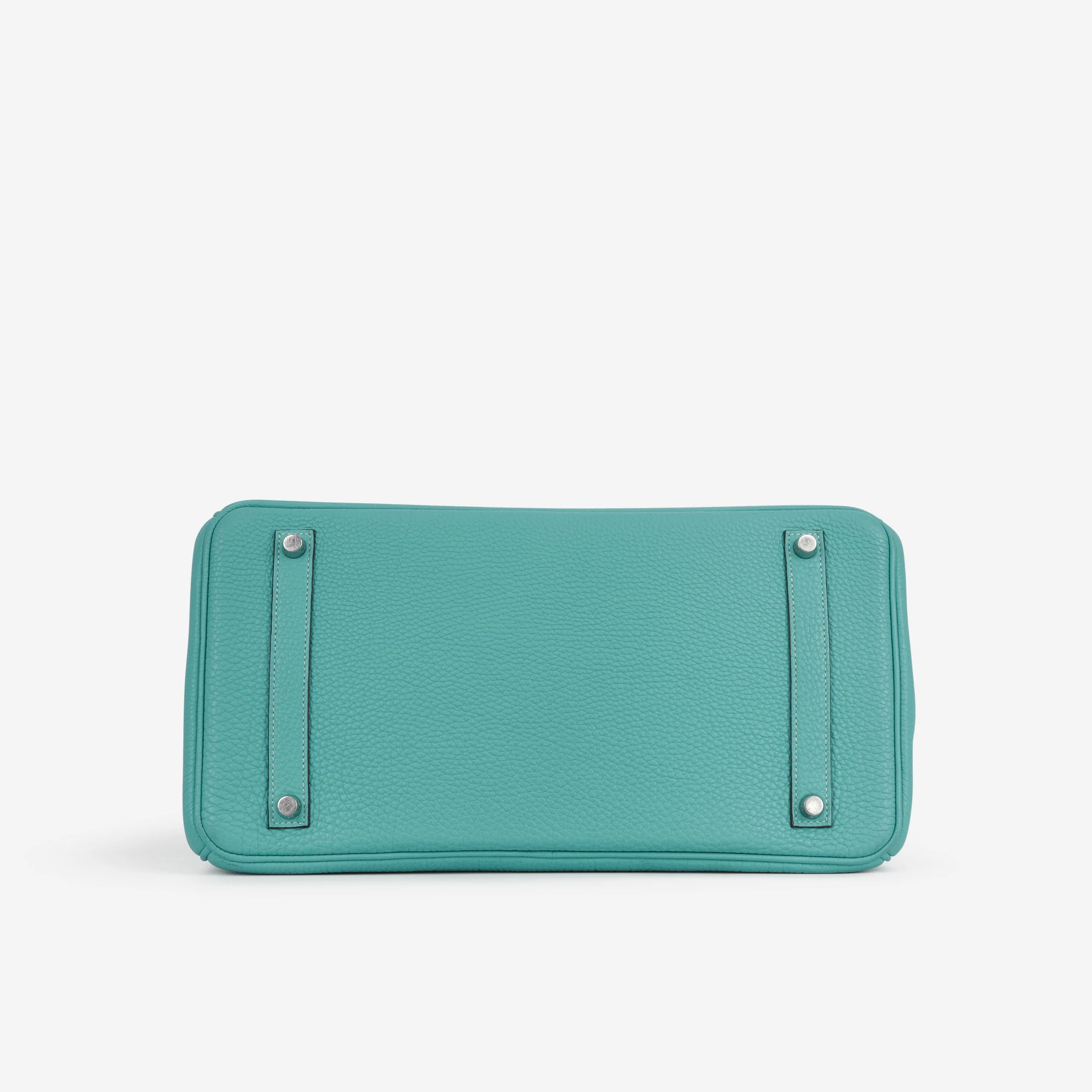 Hermès Birkin 35 - Bleu Lagoon Togo | Palladium Hardware - Image 3