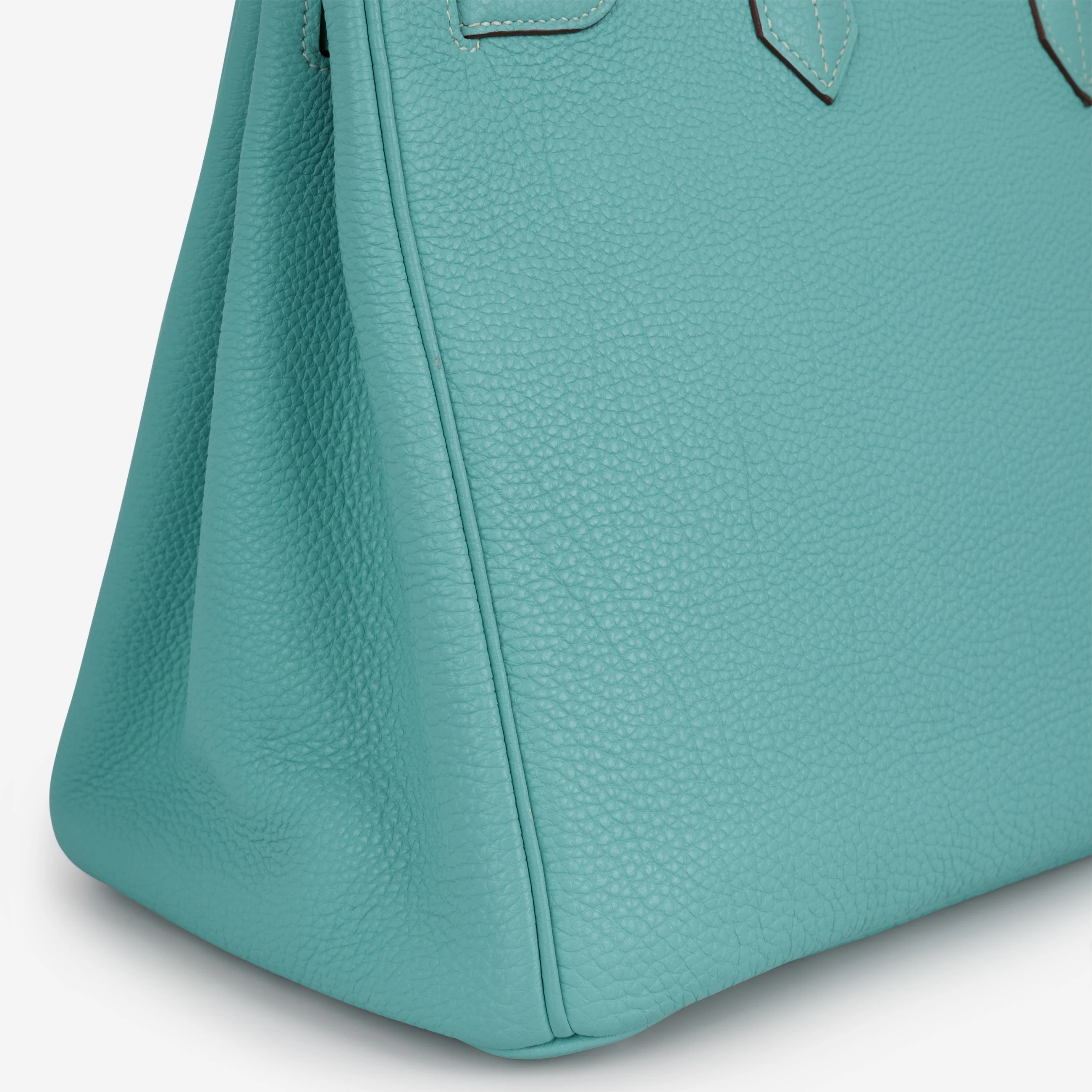 Hermès Birkin 35 - Bleu Lagoon Togo | Palladium Hardware - Image 5