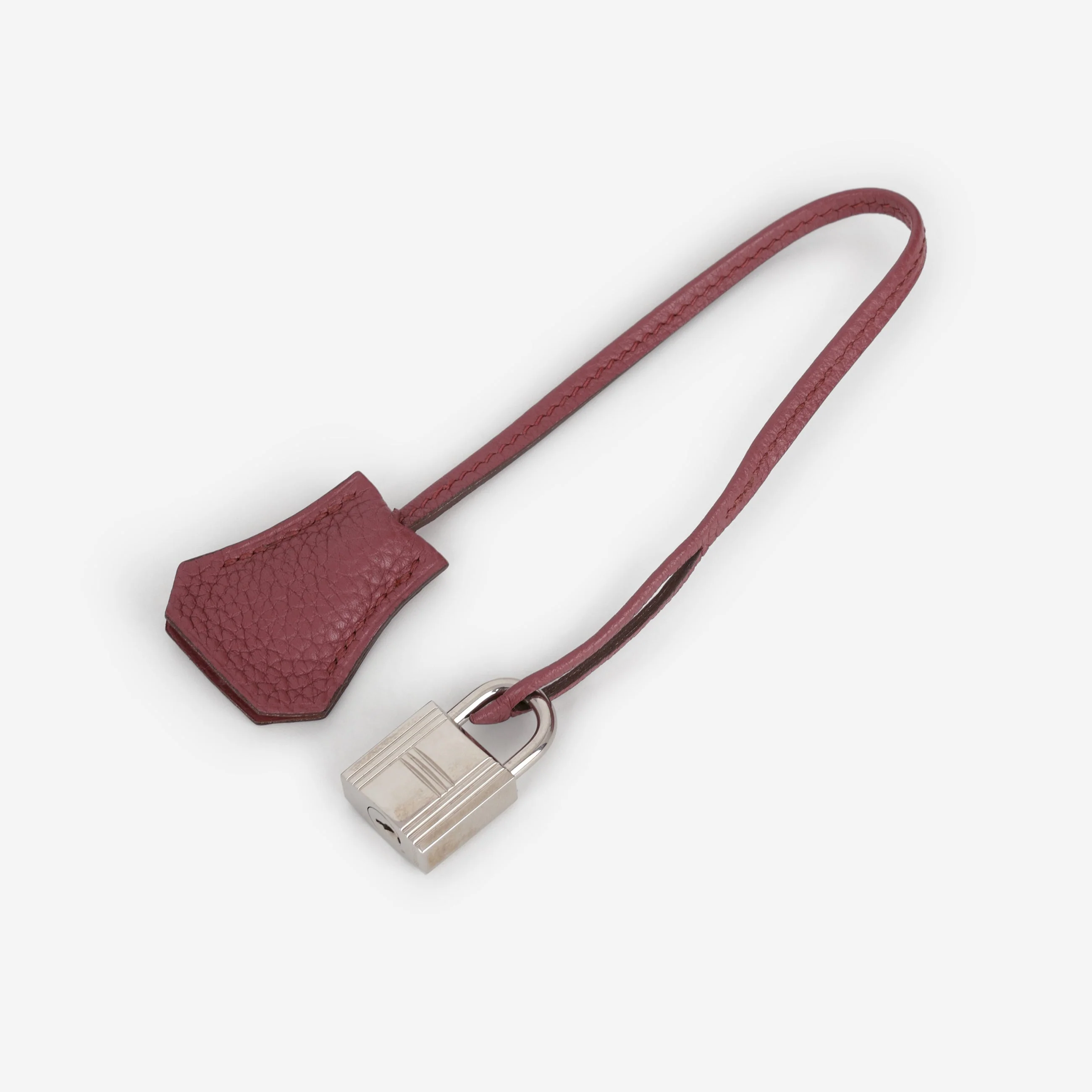 Hermès Birkin 35 - Bois De Rose Clemence | Palladium Hardware - Image 14