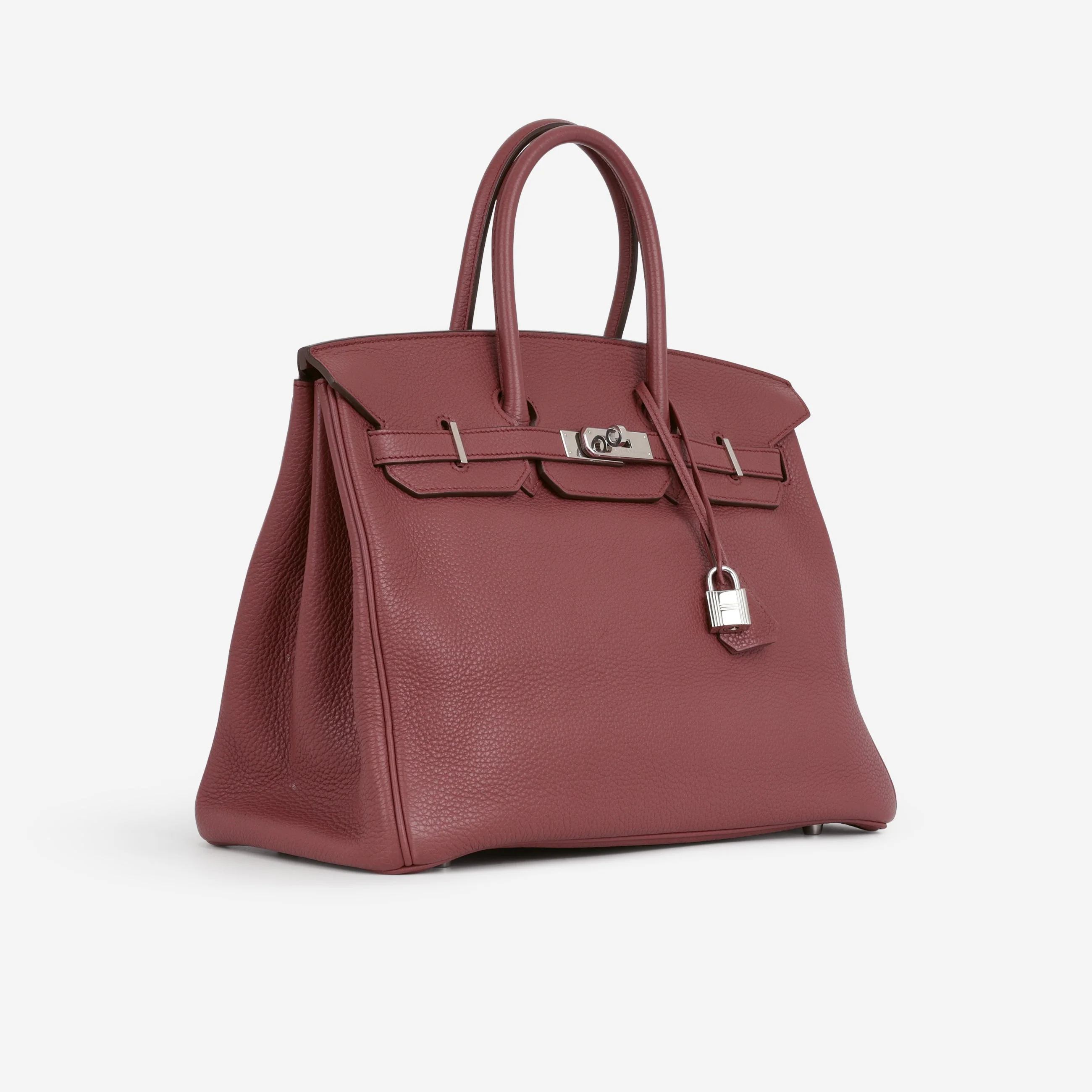 Hermès Birkin 35 - Bois De Rose Clemence | Palladium Hardware - Image 2