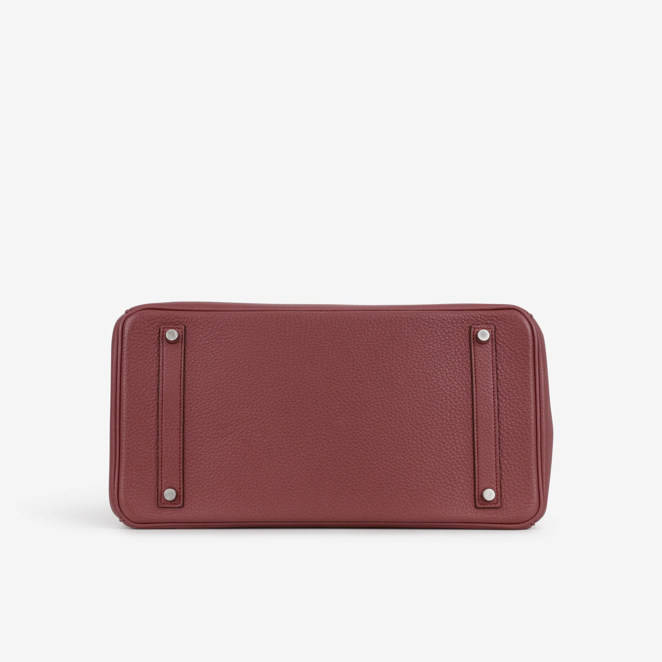 Hermès Birkin 35 - Bois De Rose Clemence | Palladium Hardware - Image 4