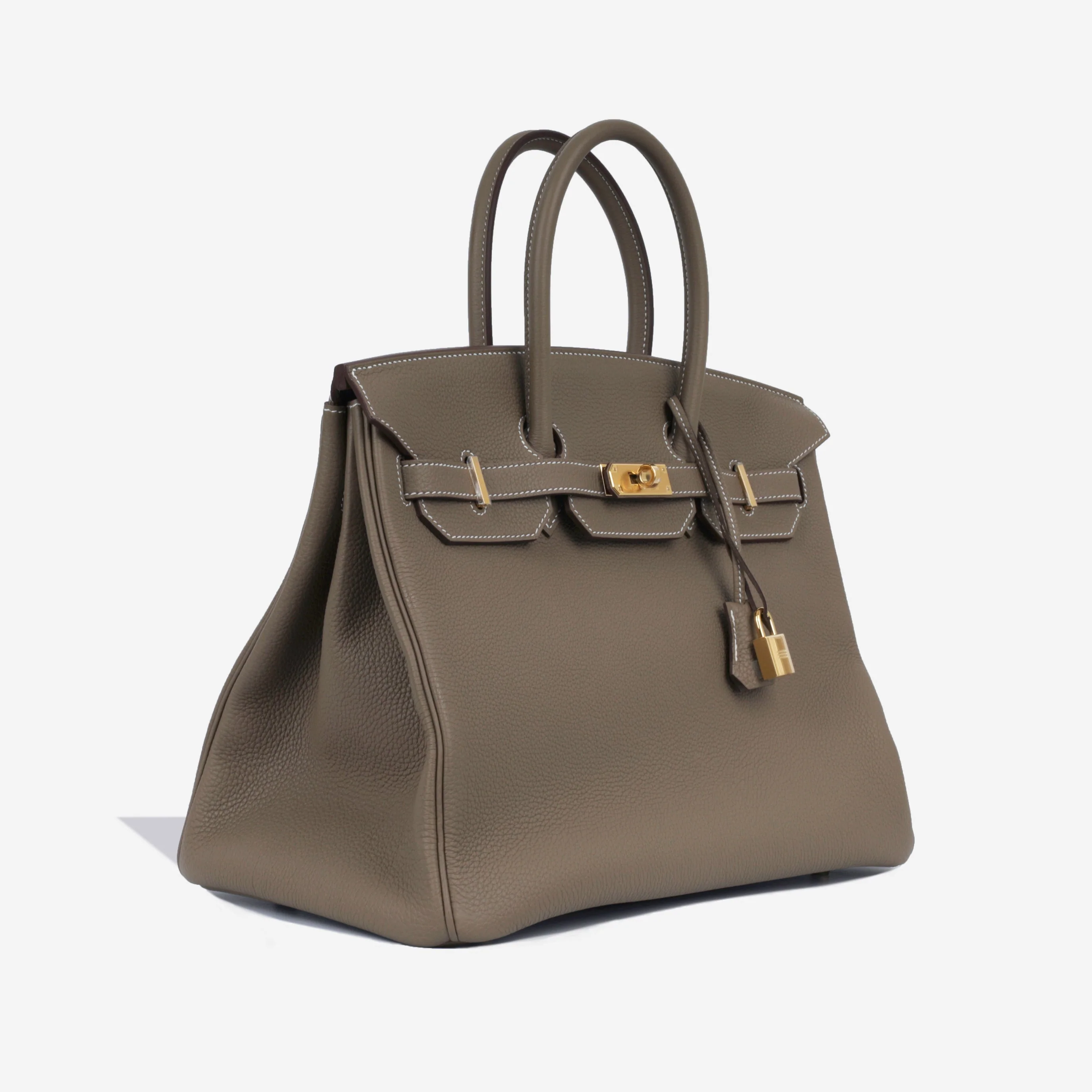 Hermès Birkin 35 - Etoupe Togo | Gold Hardware - Image 2