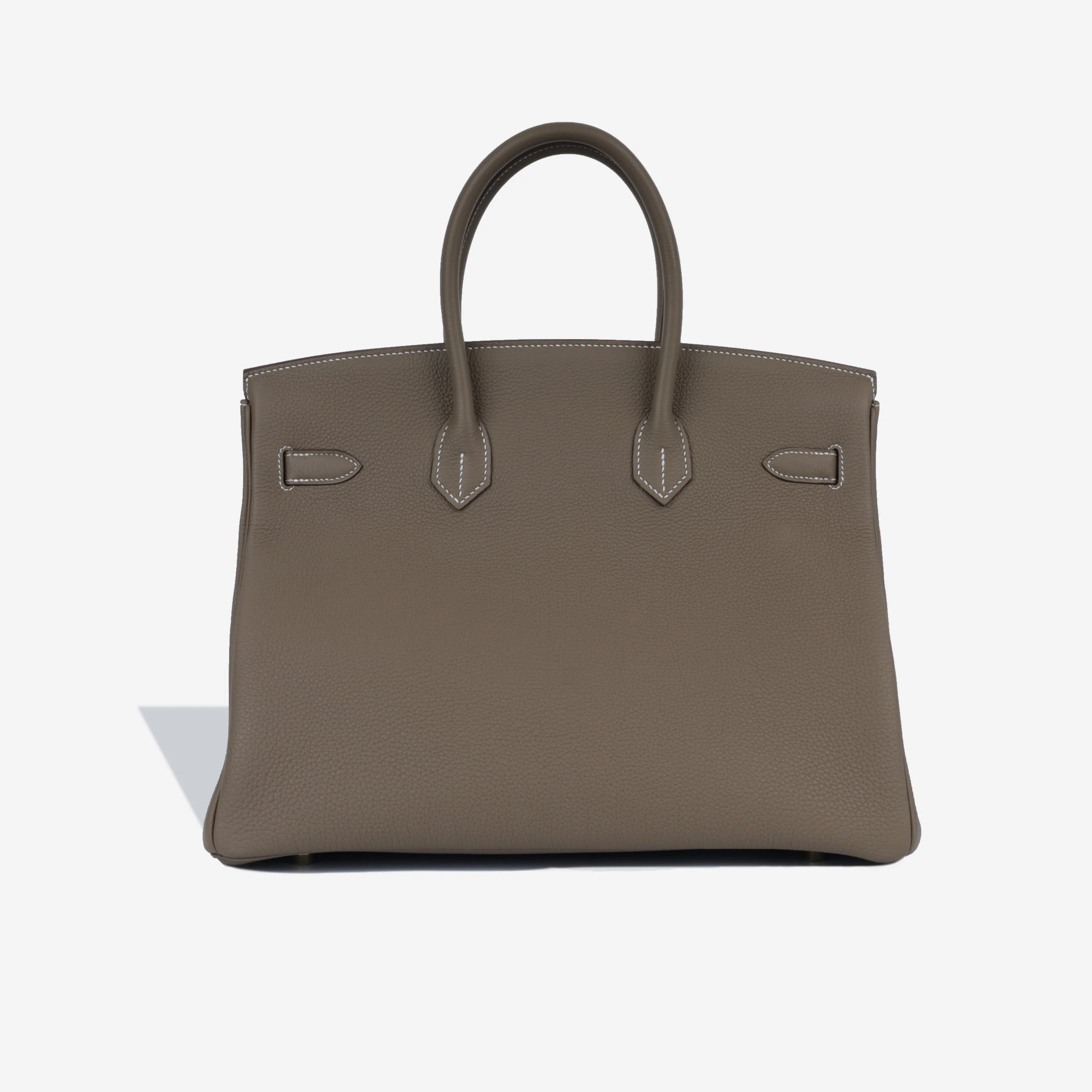 Hermès Birkin 35 - Etoupe Togo | Gold Hardware - Image 3