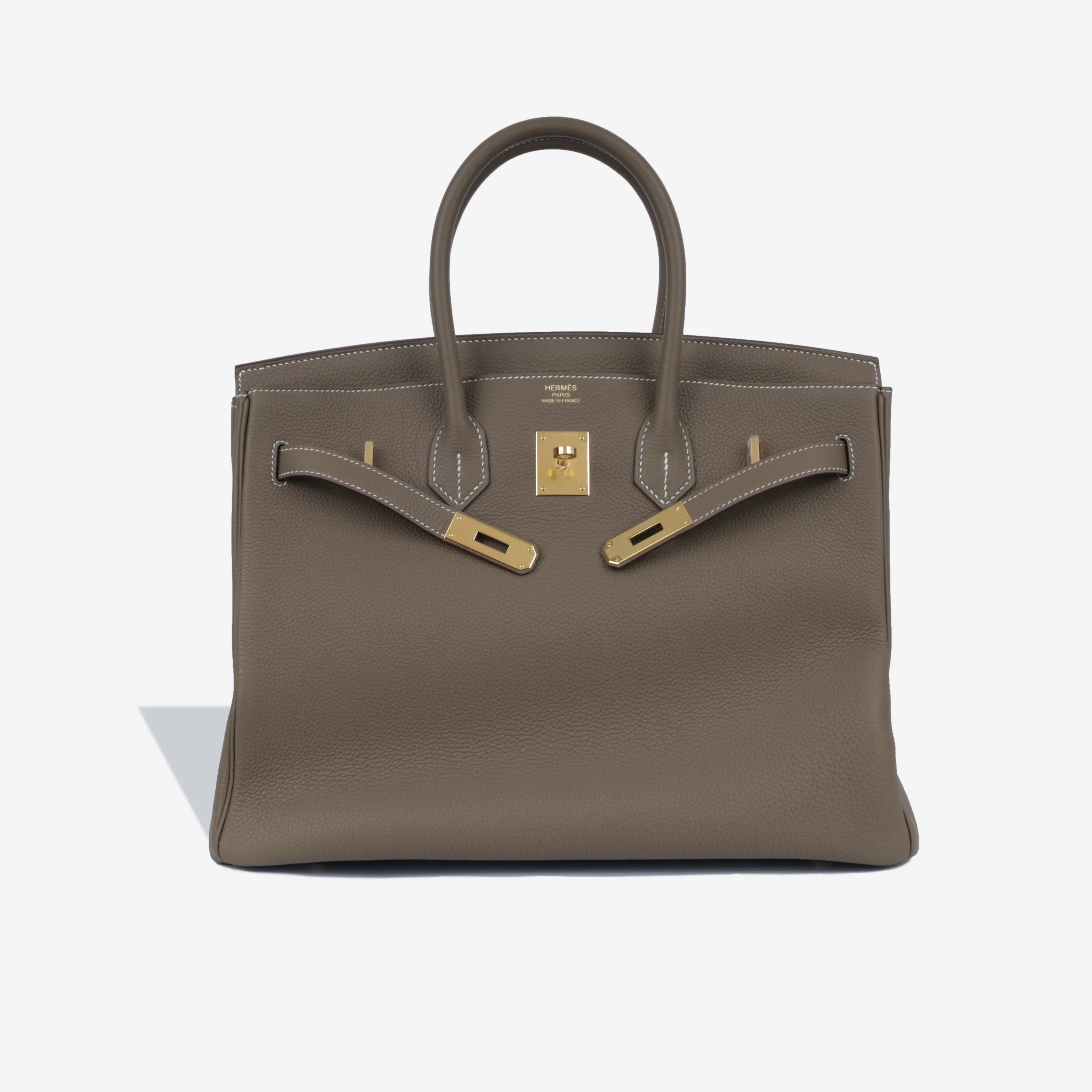 Hermès Birkin 35 - Etoupe Togo | Gold Hardware - Image 4