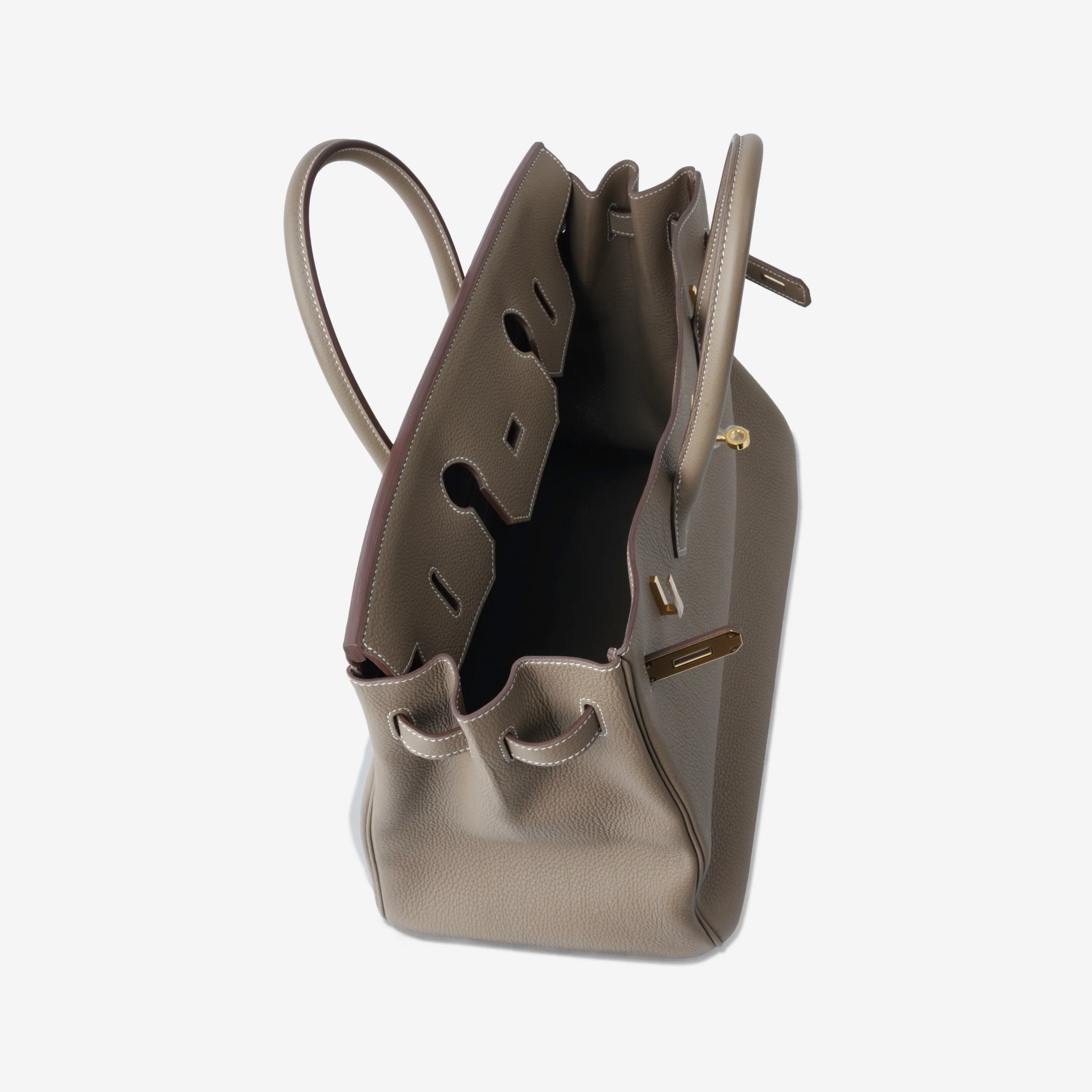 Hermès Birkin 35 - Etoupe Togo | Gold Hardware - Image 5