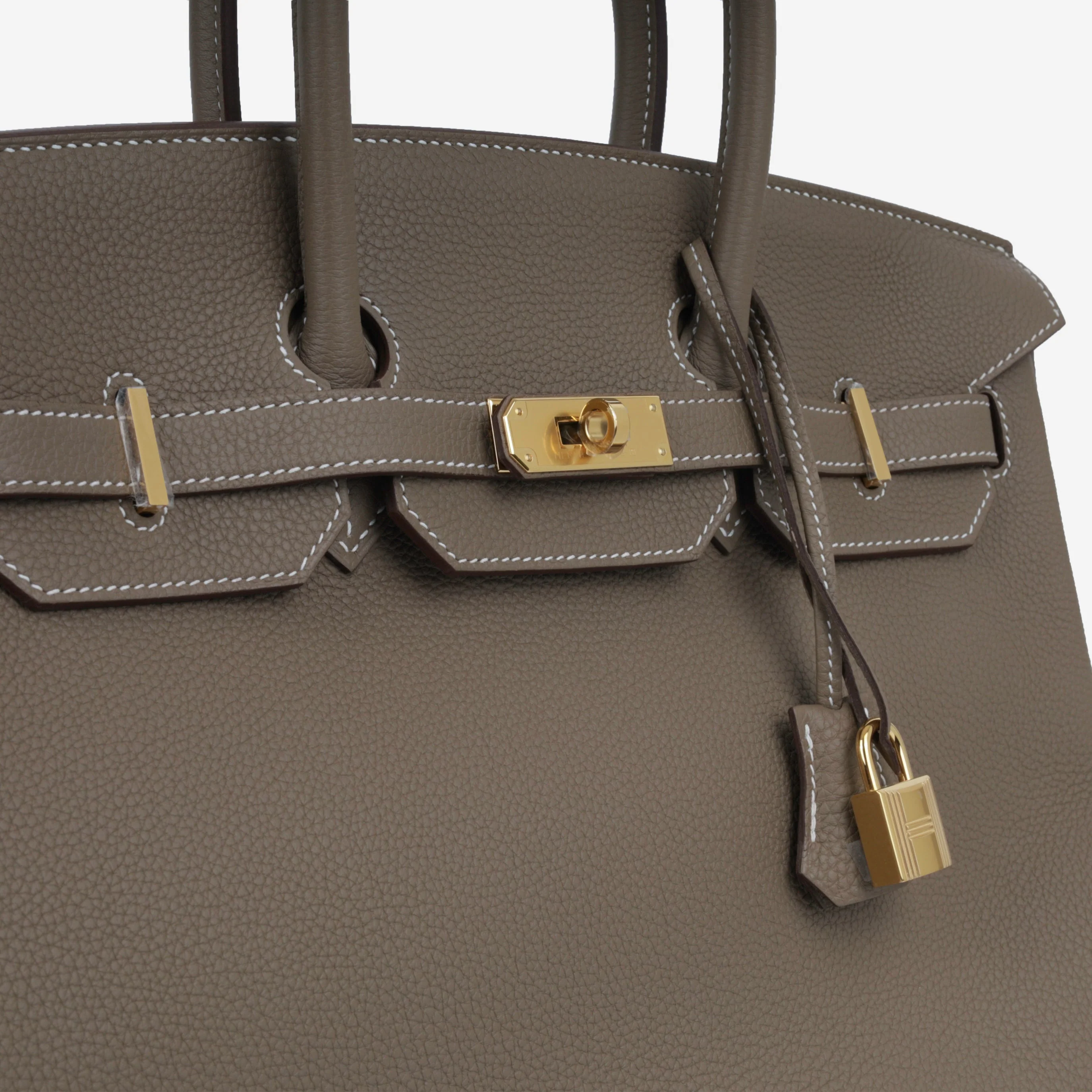 Hermès Birkin 35 - Etoupe Togo | Gold Hardware - Image 6