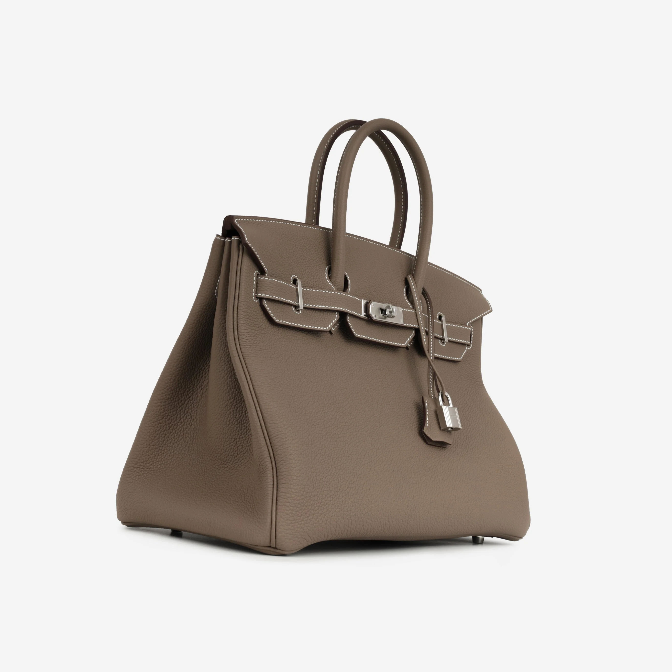 Hermès Birkin 35 - Etoupe Togo | Palladium Hardware - Image 2