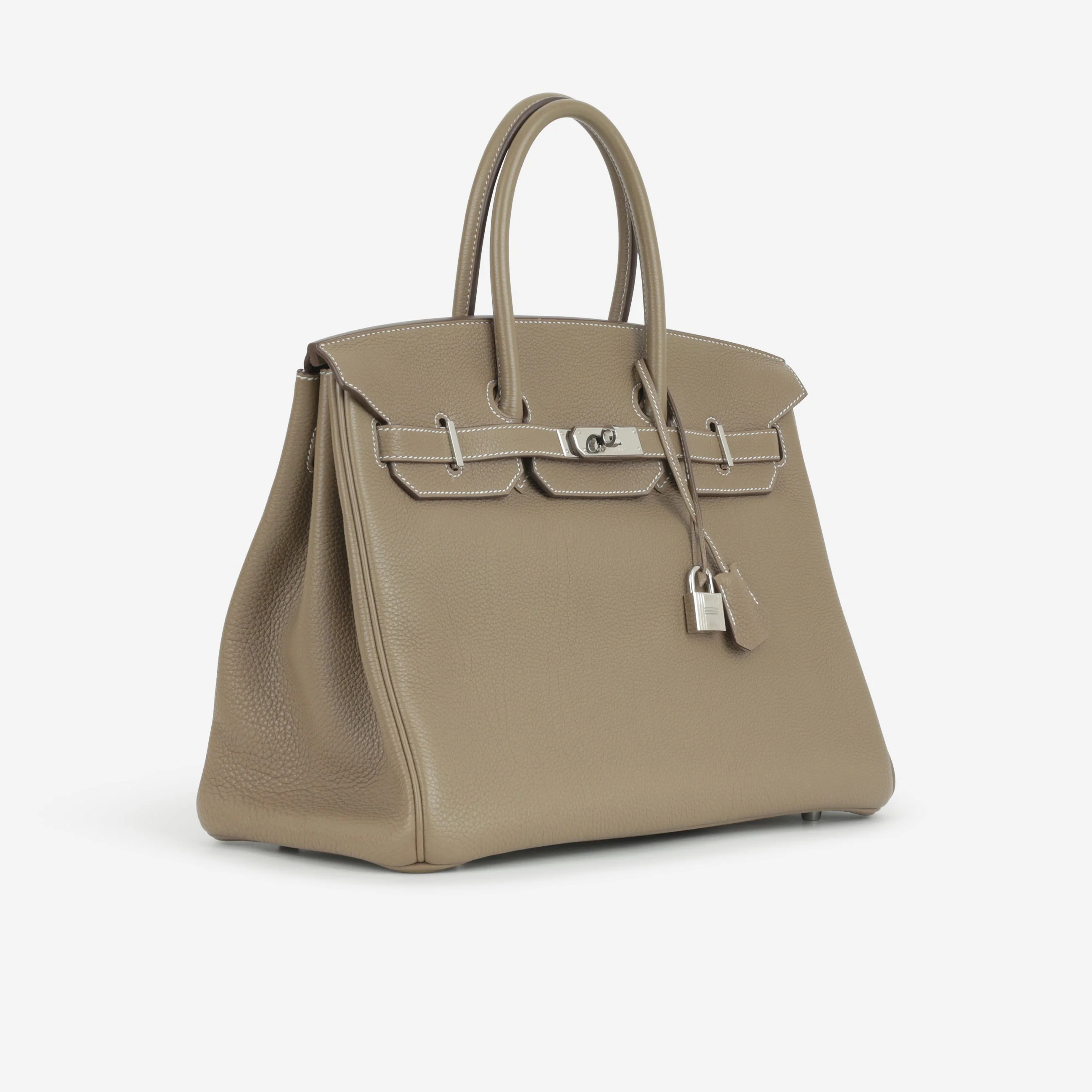 Hermès Birkin 35 - Etoupe Togo | Palladium Hardware - Image 2