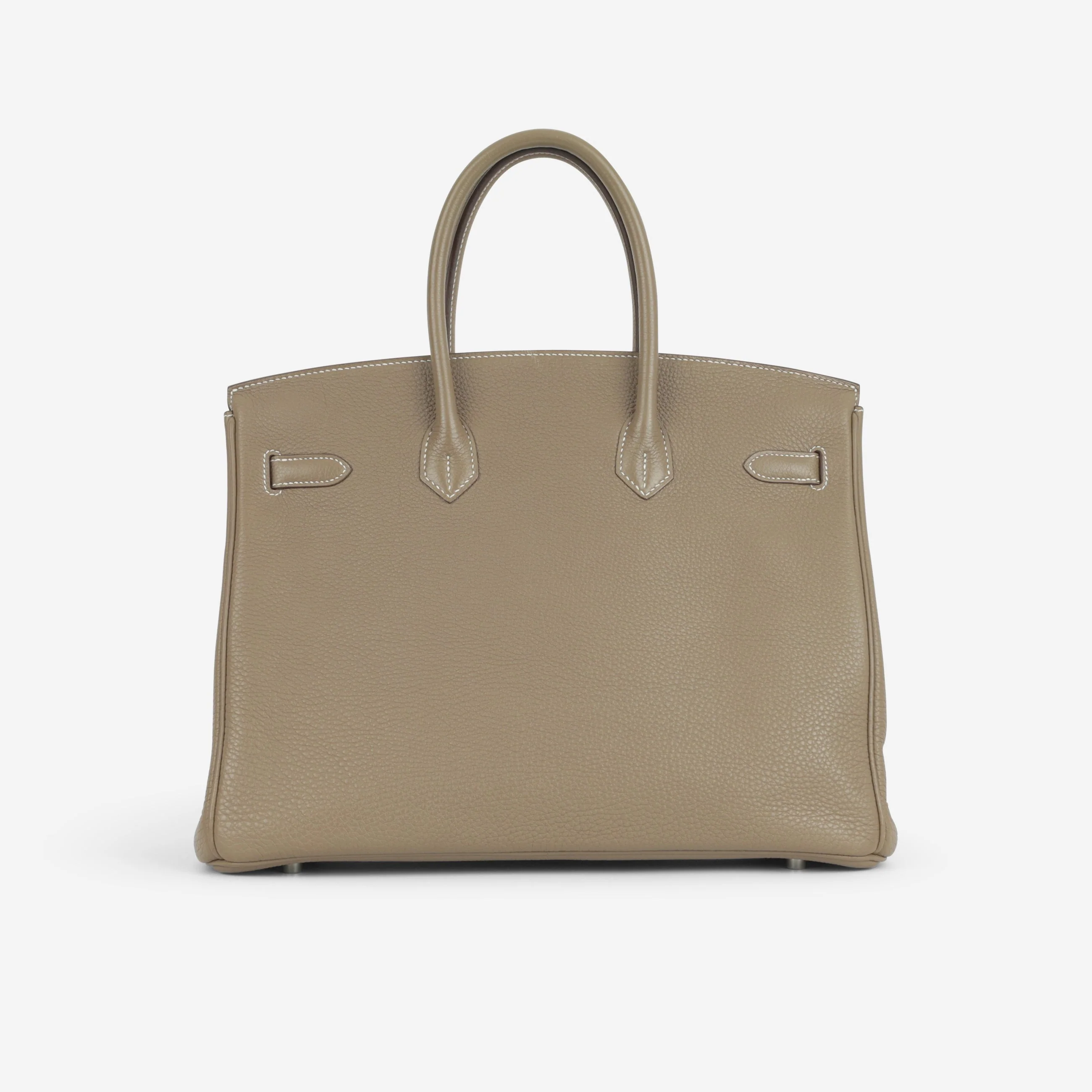 Hermès Birkin 35 - Etoupe Togo | Palladium Hardware - Image 3