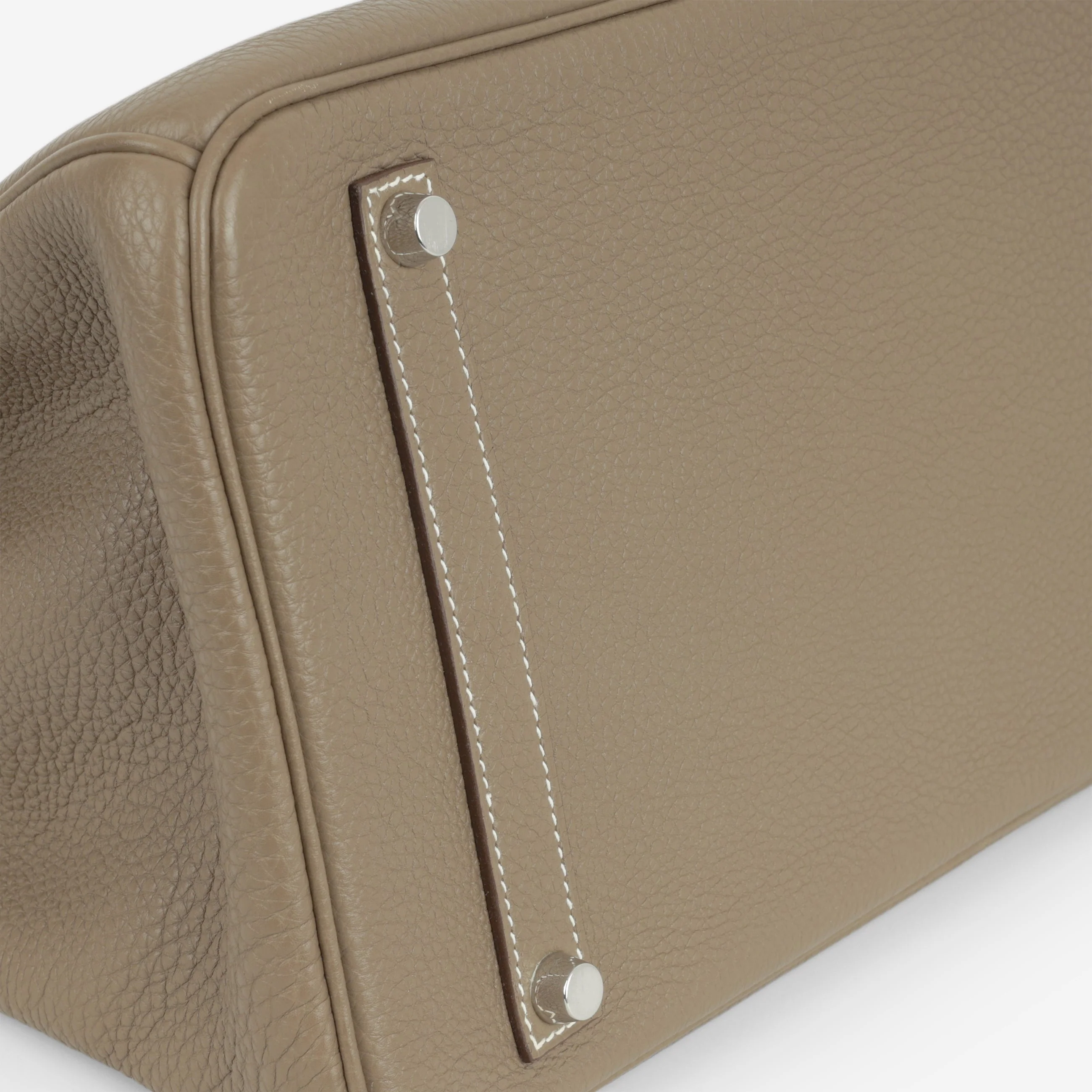Hermès Birkin 35 - Etoupe Togo | Palladium Hardware - Image 5