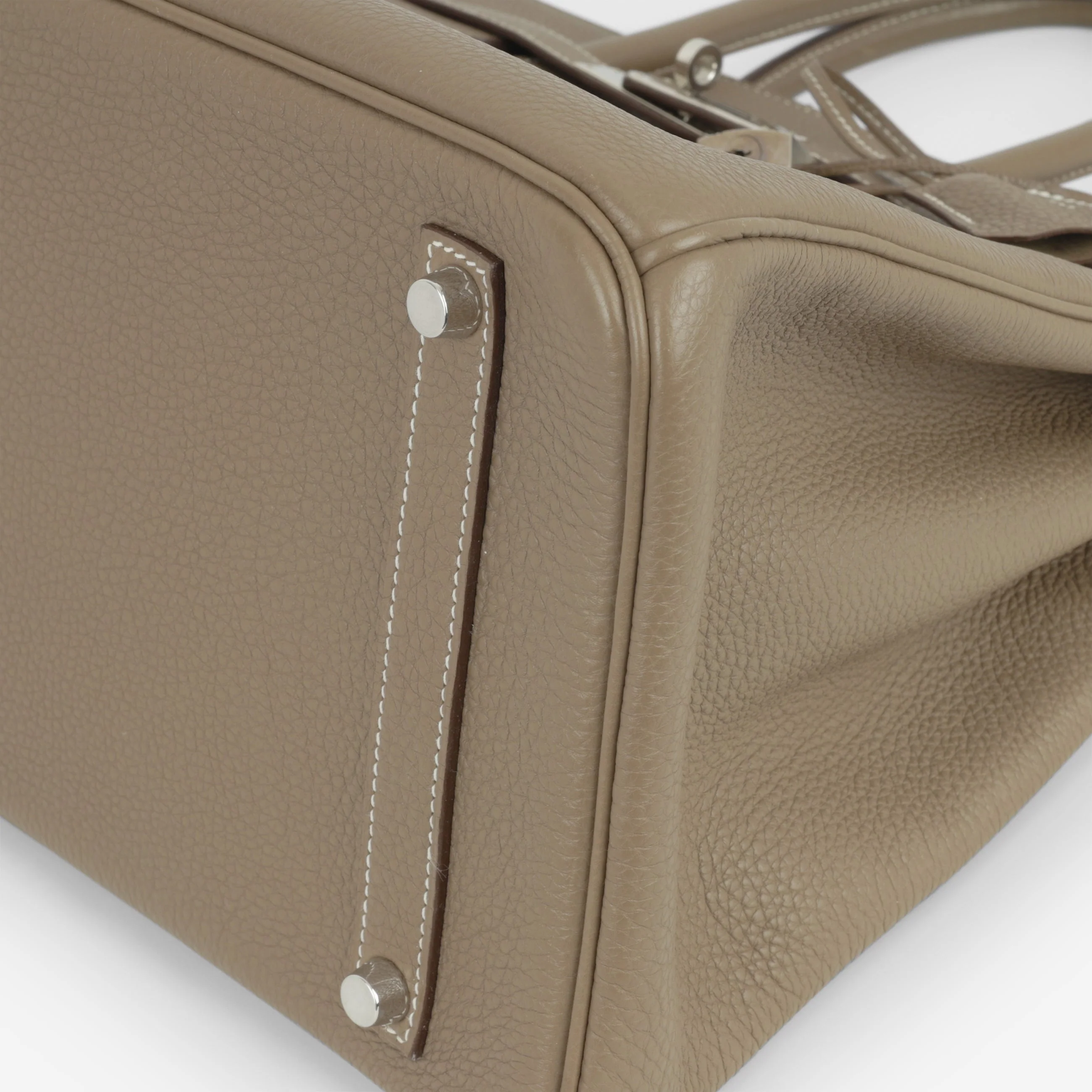 Hermès Birkin 35 - Etoupe Togo | Palladium Hardware - Image 6