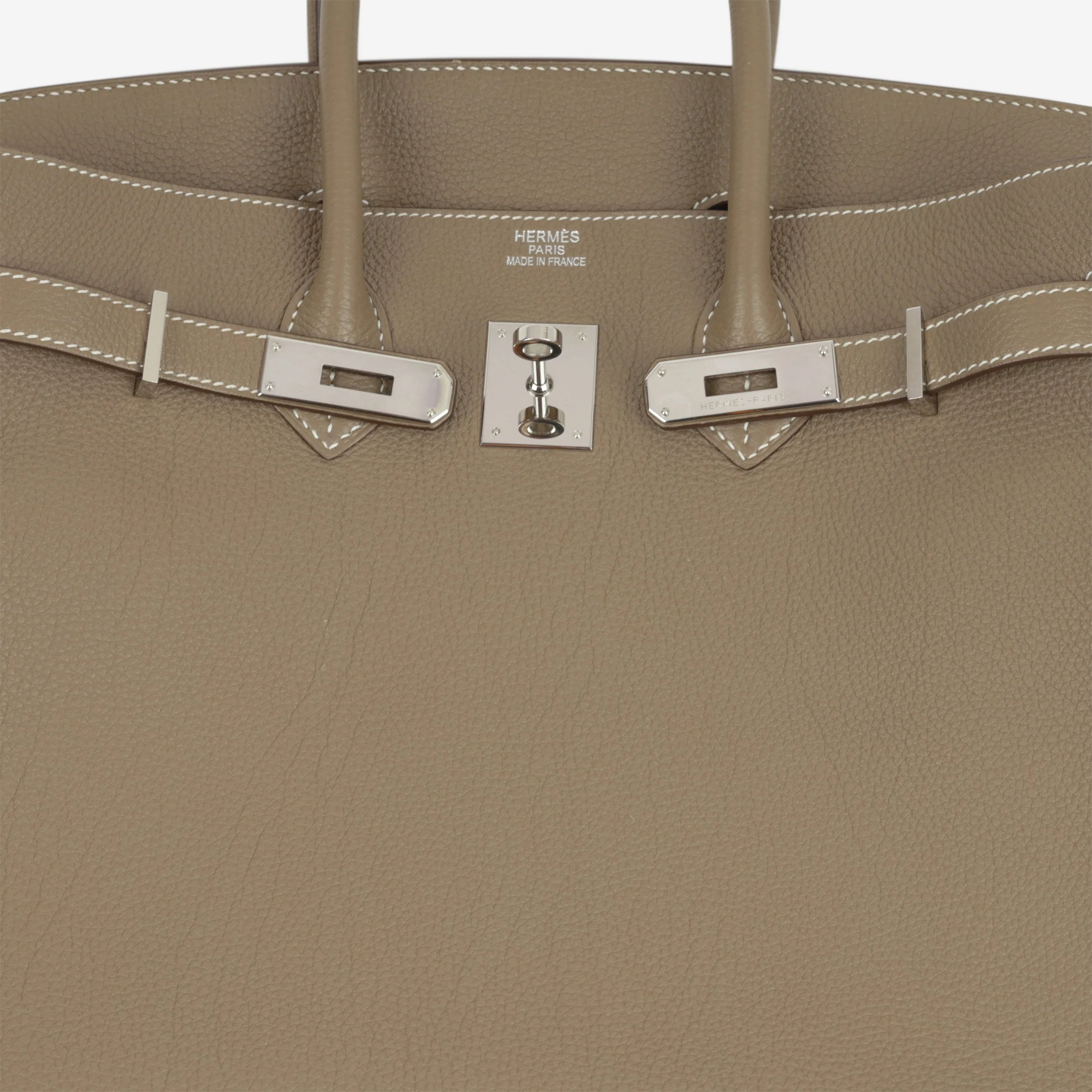 Hermès Birkin 35 - Etoupe Togo | Palladium Hardware - Image 8