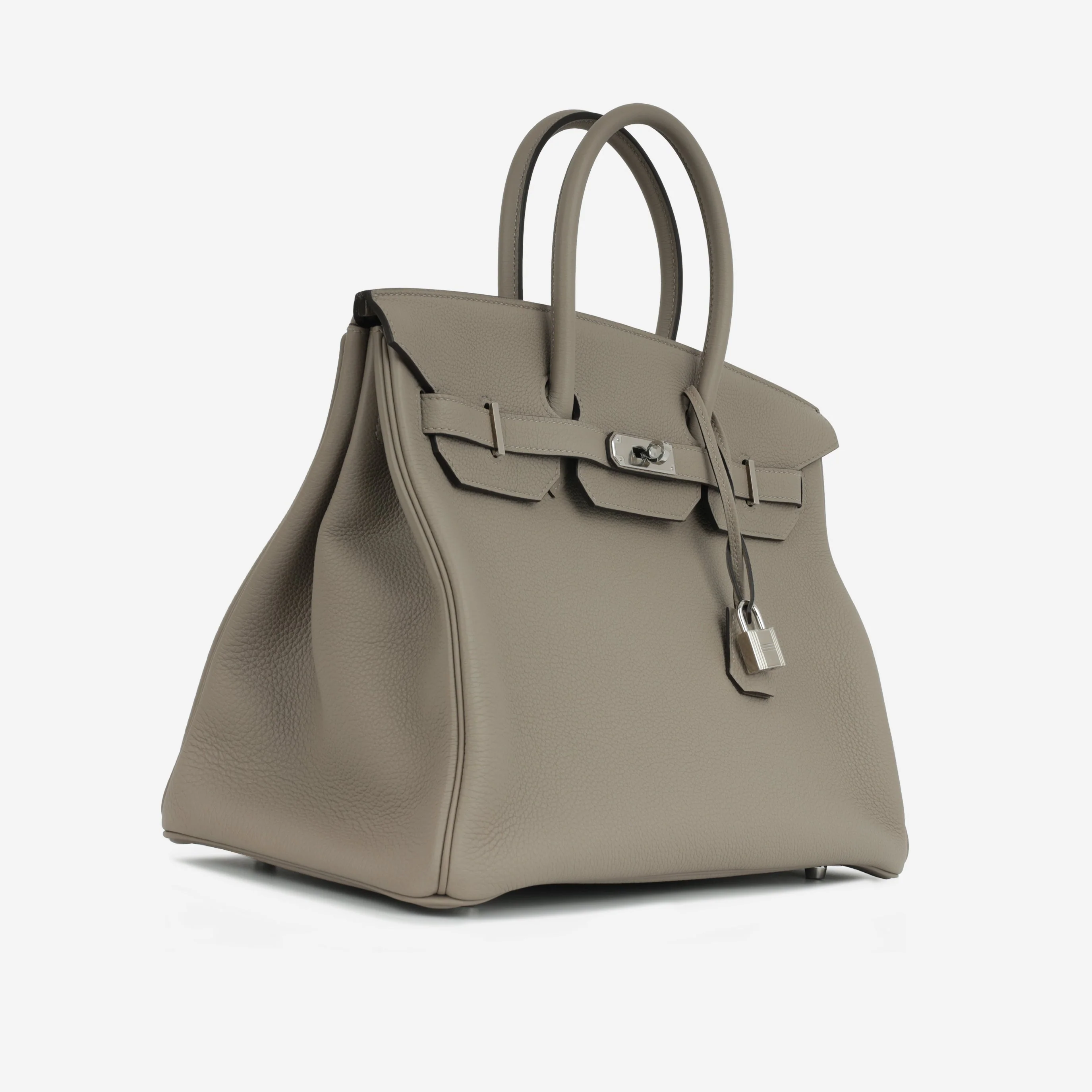 Hermès Birkin 35 - Gris Asphalt Togo | Palladium Hardware - Image 2
