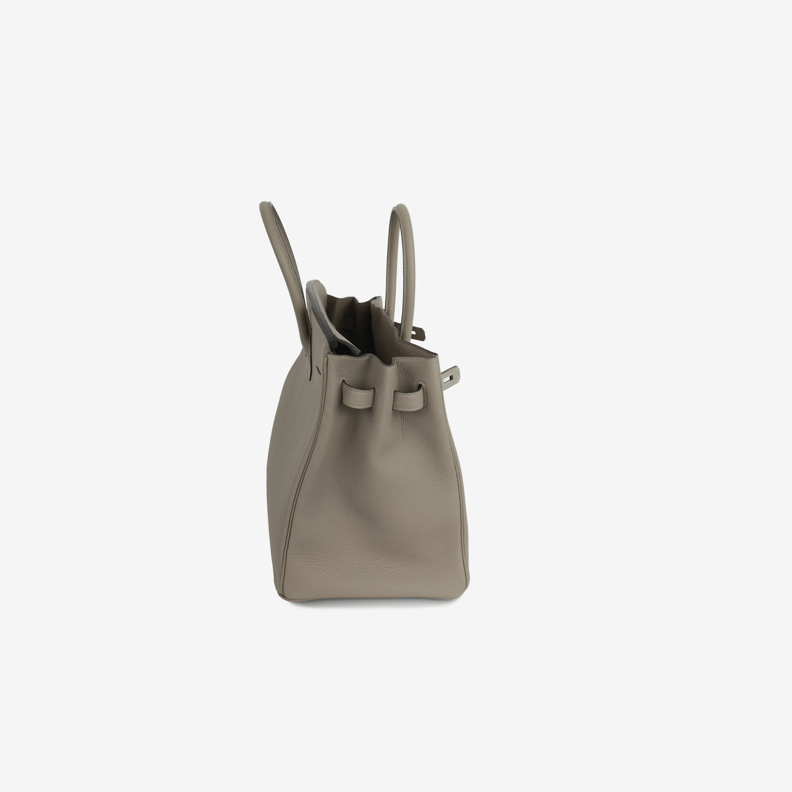 Hermès Birkin 35 - Gris Asphalt Togo | Palladium Hardware - Image 3